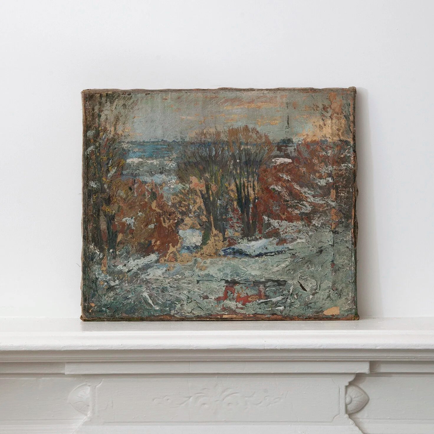 GERMAN WINTER LANDSCAPE