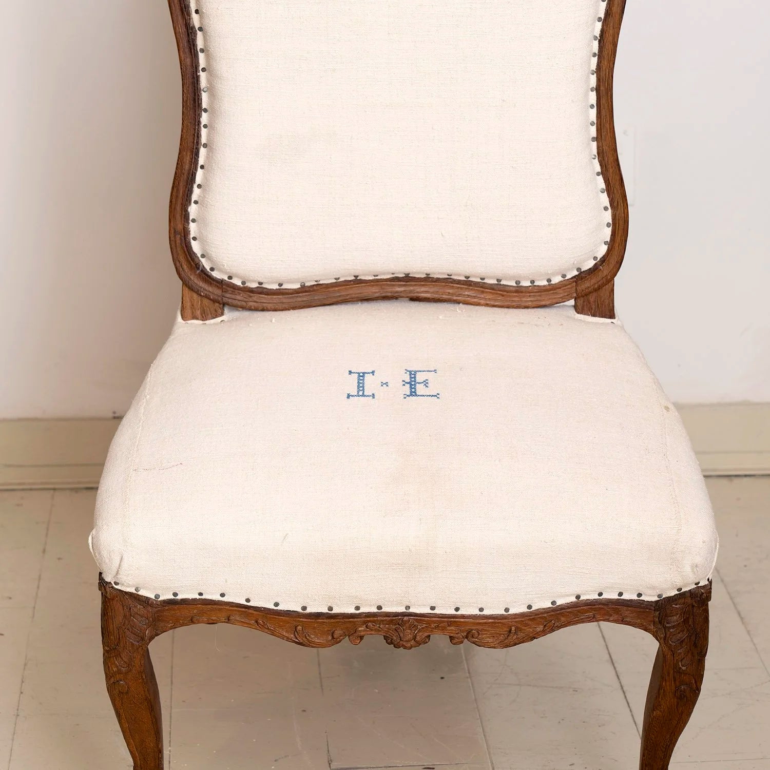 PAIR OF 18TH CENTURY ITALIAN SIDE CHAIRS