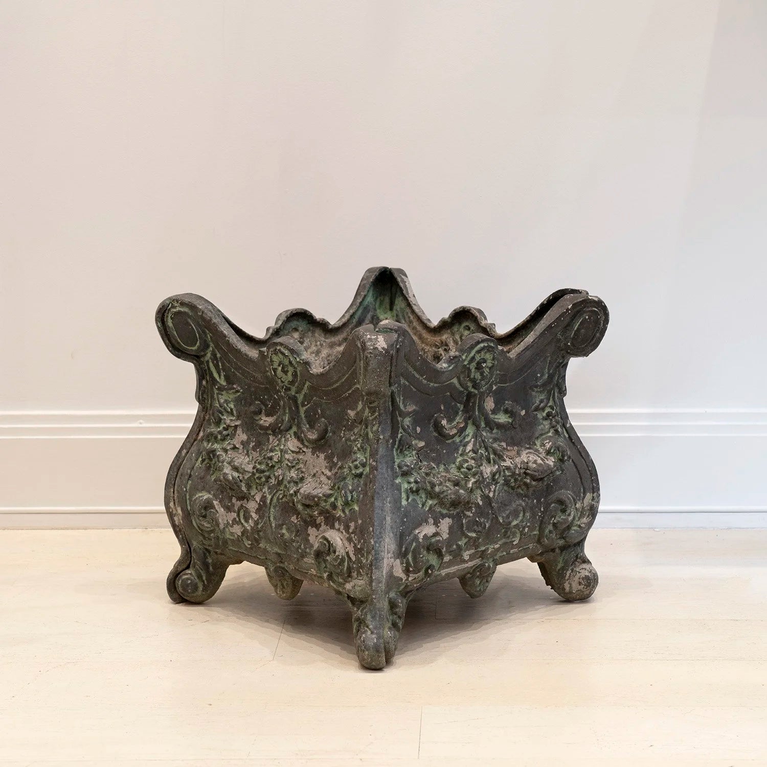 PAIR OF 19TH CENTURY FRENCH JARDINIERES