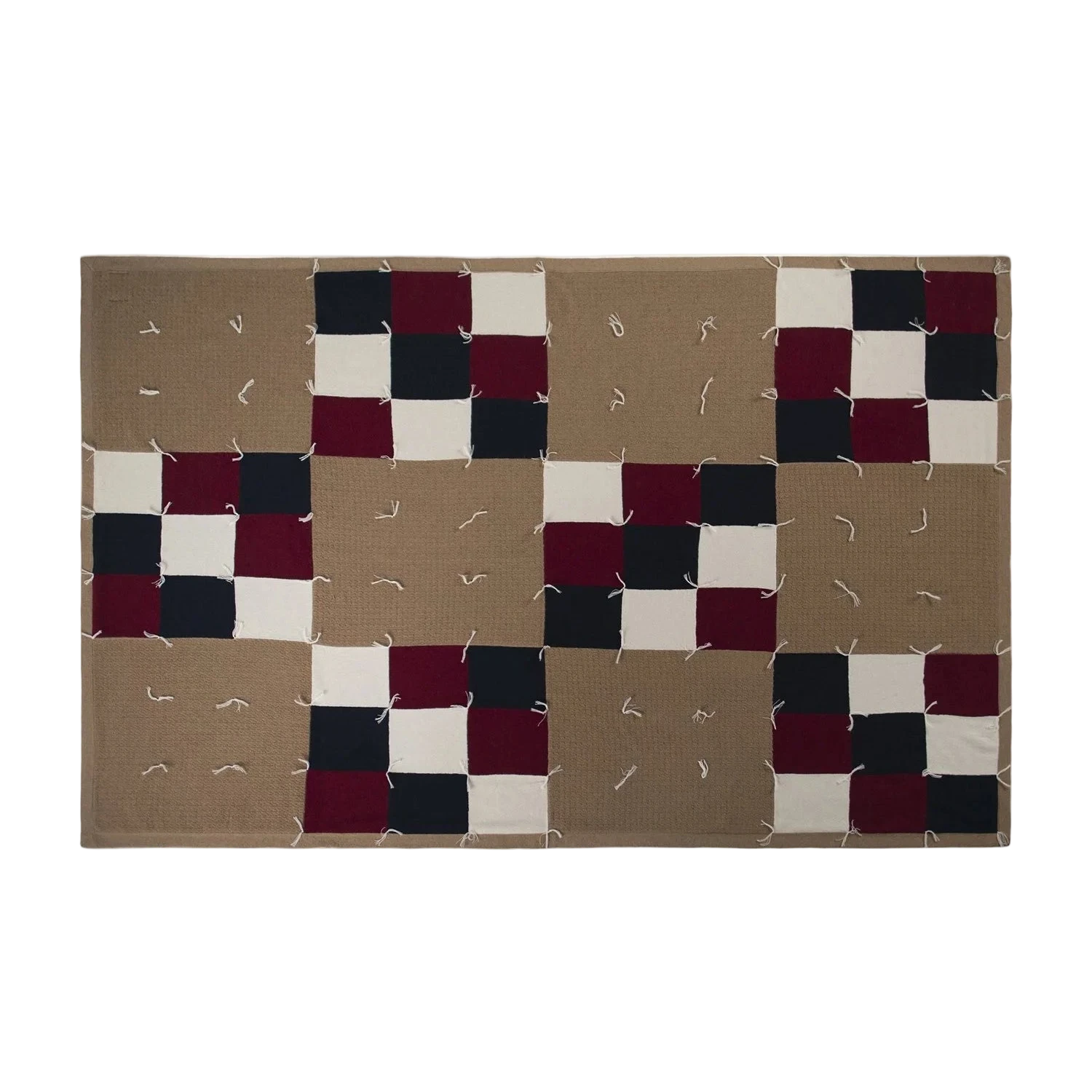 PATCHWORK TACKED QUILT