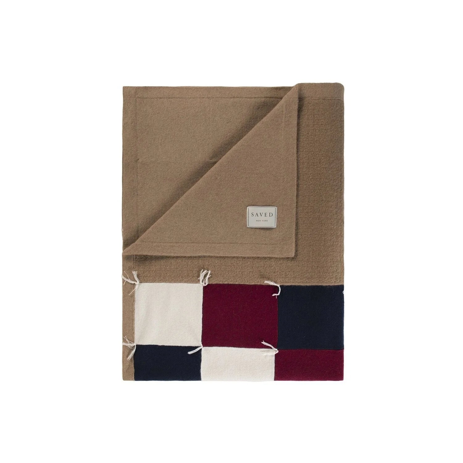 PATCHWORK TACKED QUILT