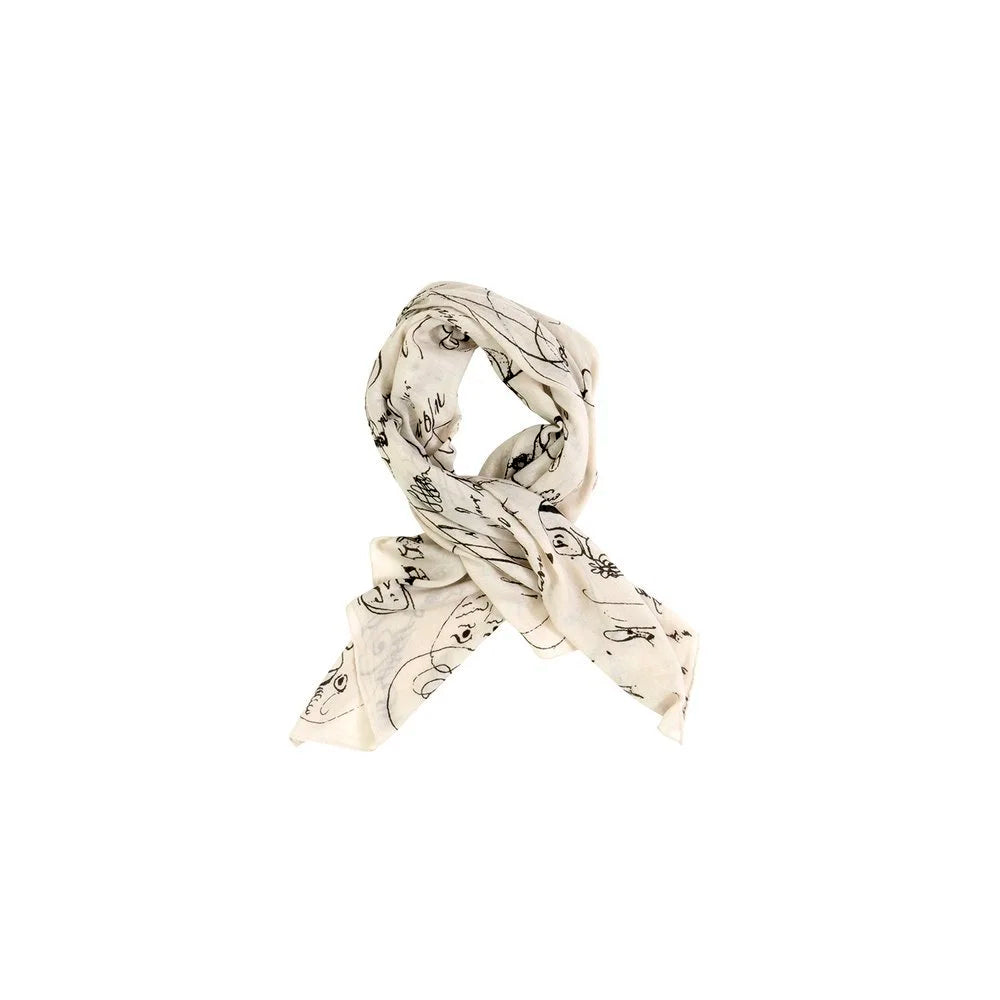 PENMANSHIP 1809 SCARF