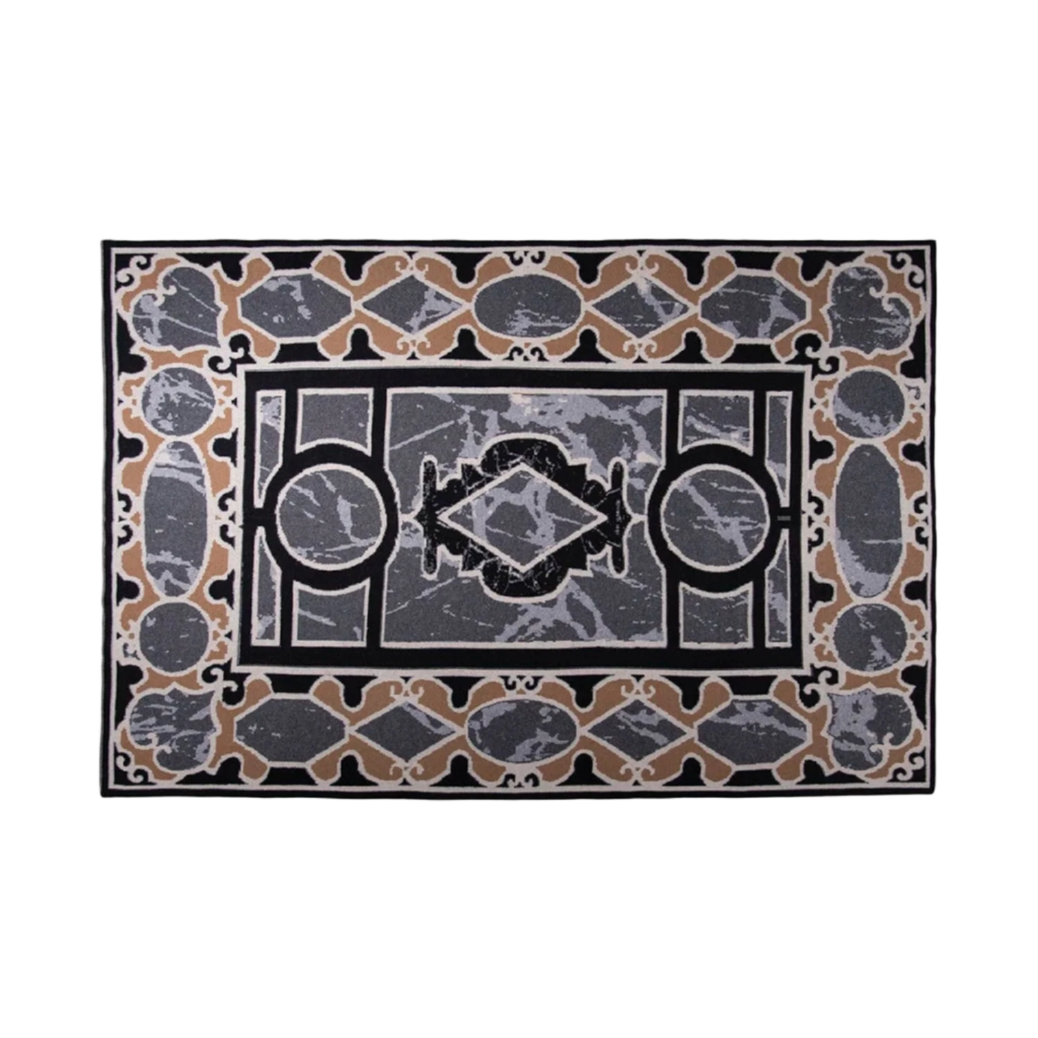 PIETRA DURA Cashmere Blanket
