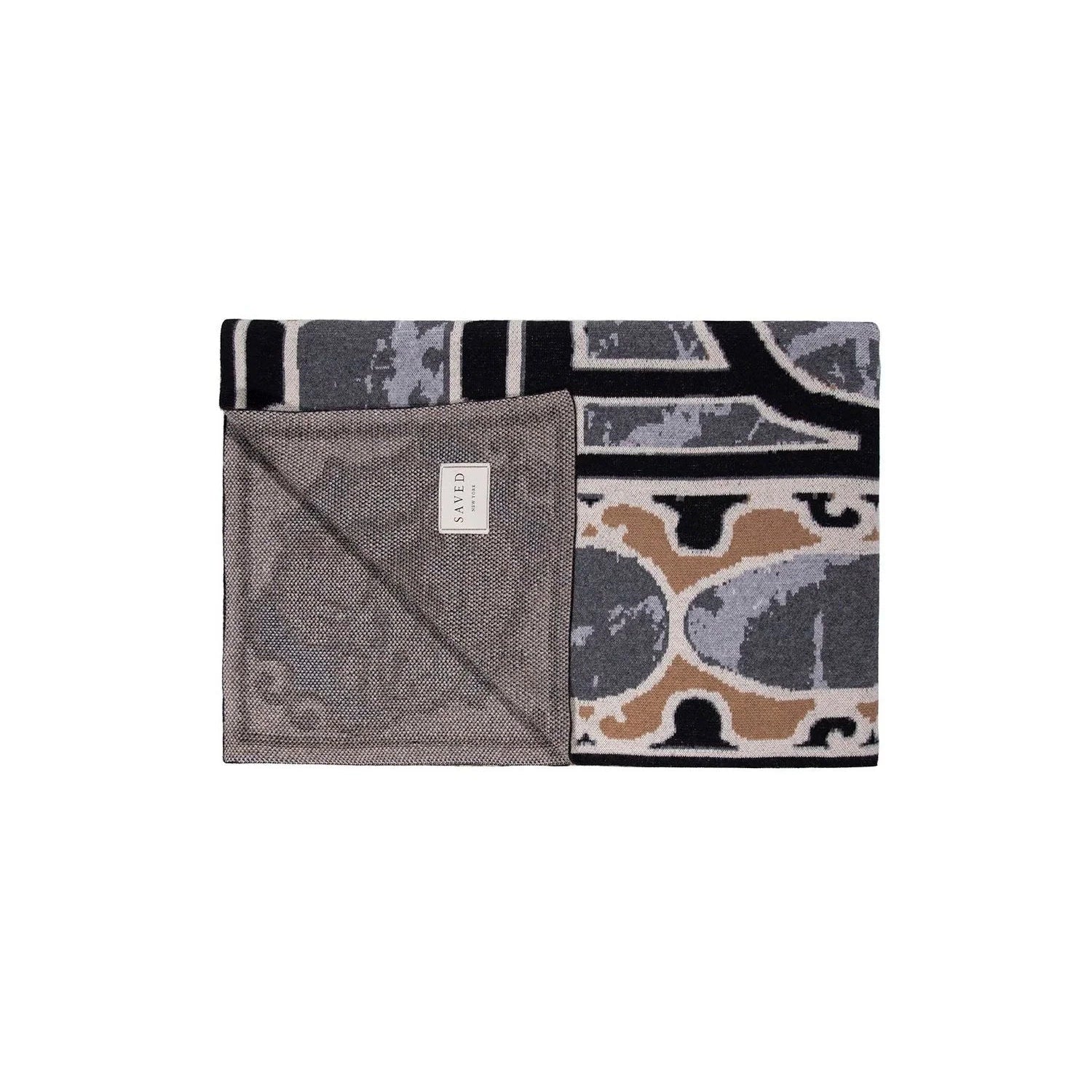 PIETRA DURA Cashmere Blanket