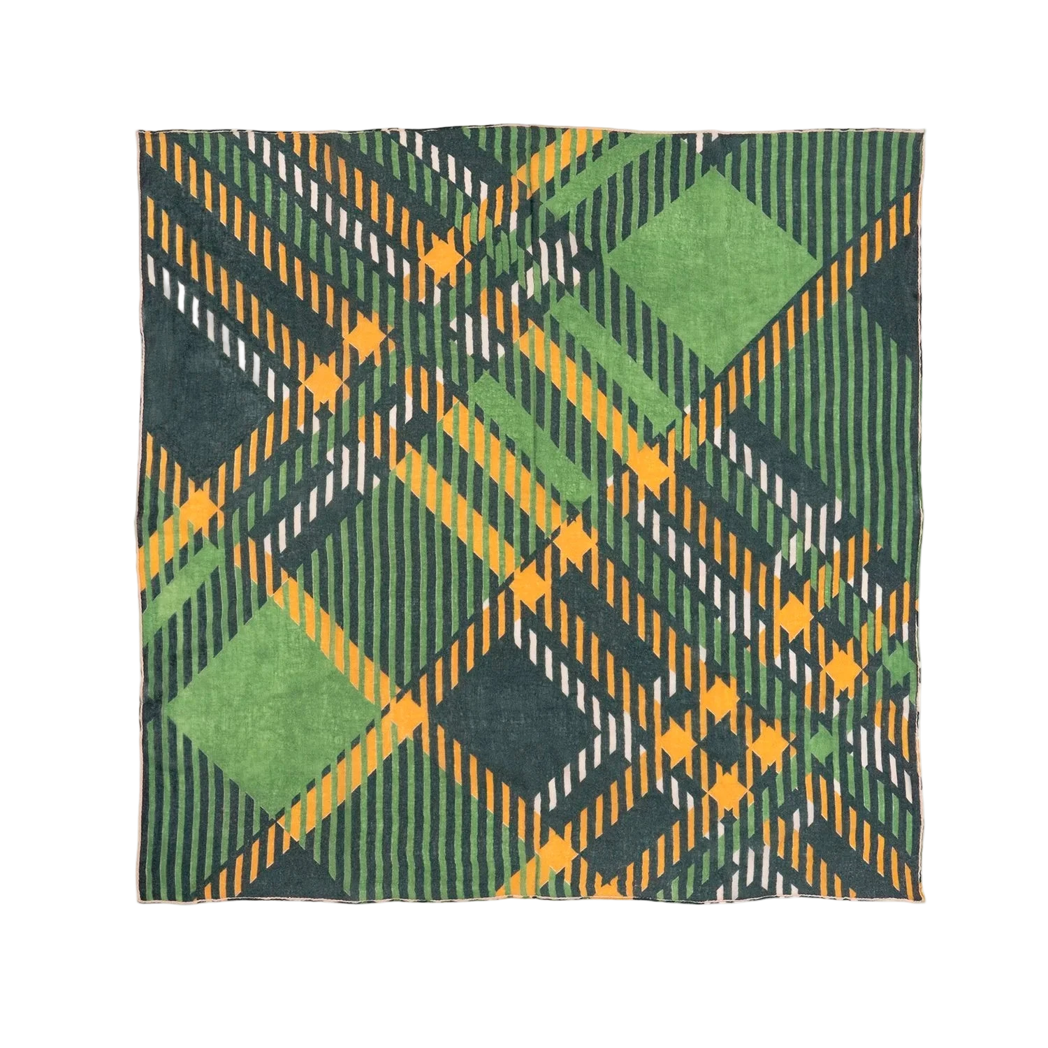 APPLE TARTAN SCARF