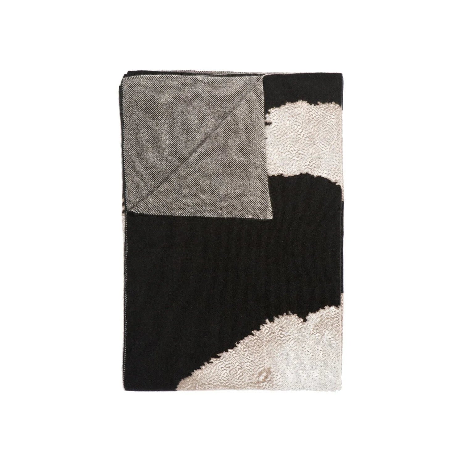 POLAR BEAR RUG Cashmere Blanket