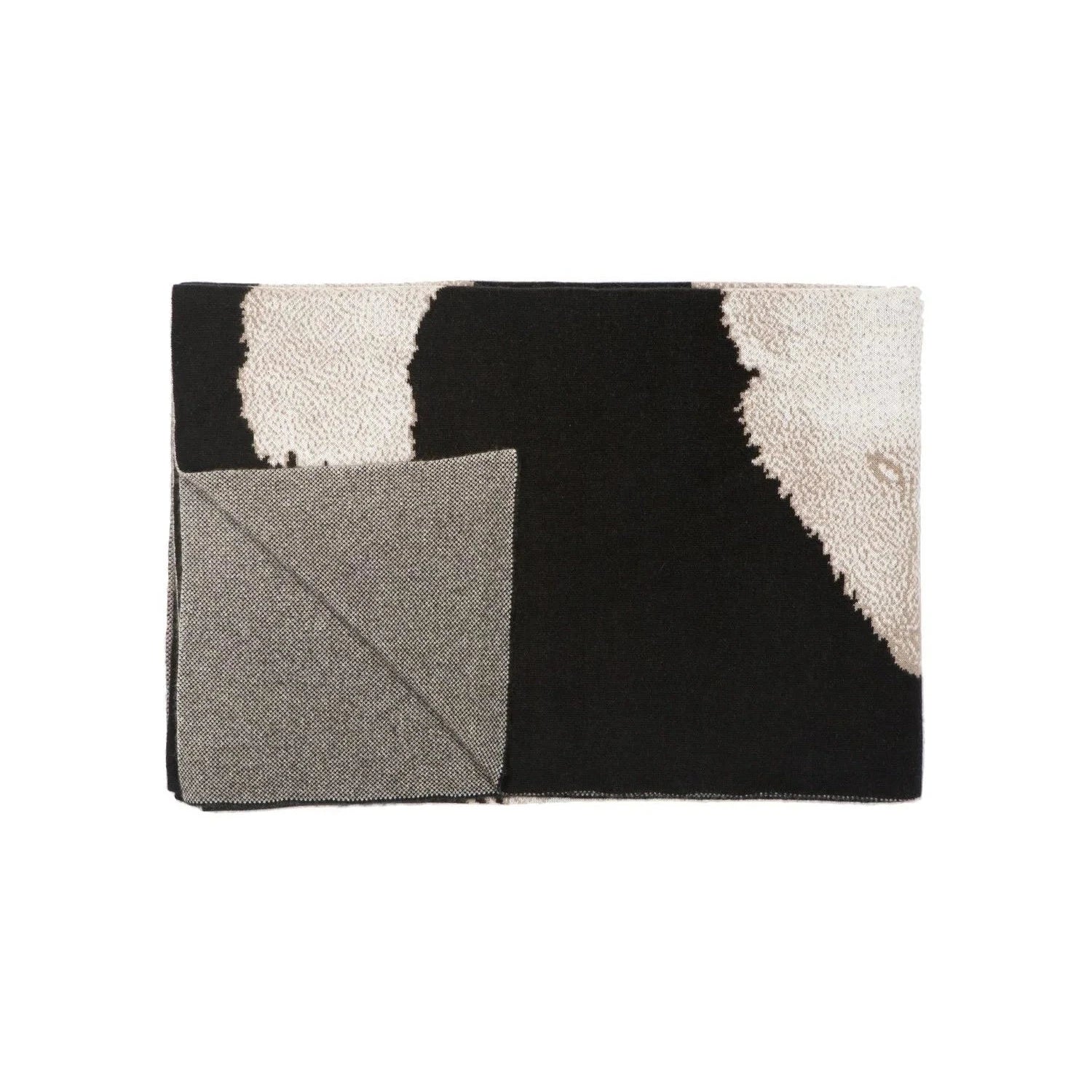 POLAR BEAR RUG Cashmere Blanket