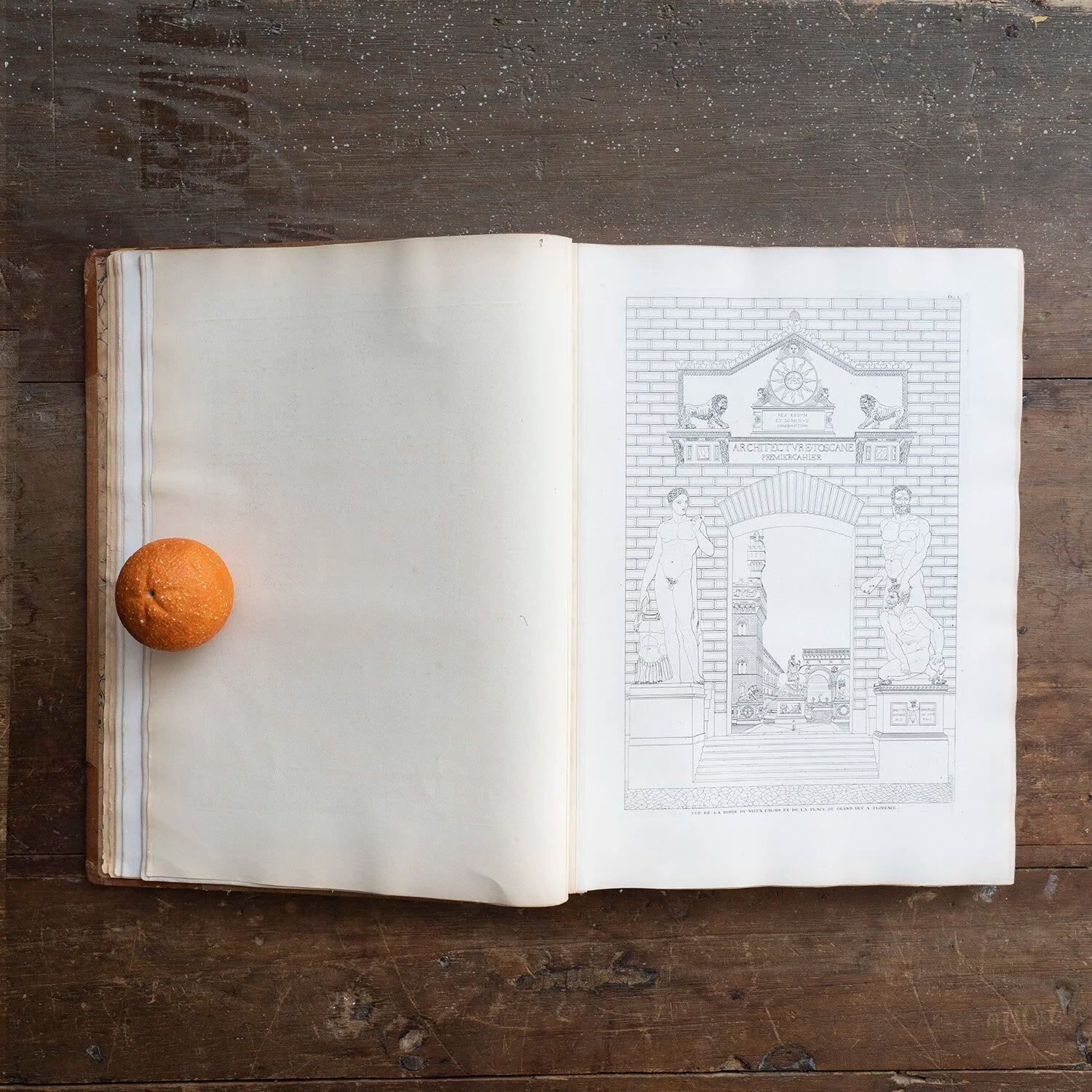 PORTFOLIO OF ITALIAN ARCHITECTURE - TOSCANE