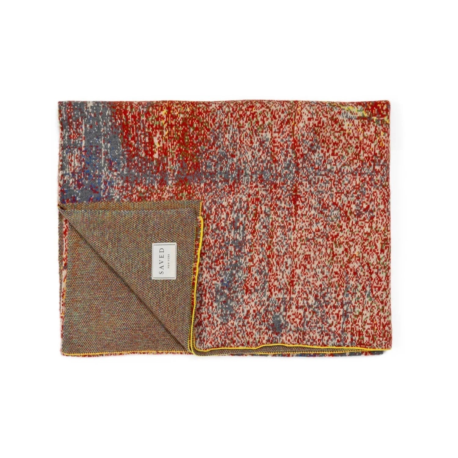 RED QUEEN Cashmere Blanket