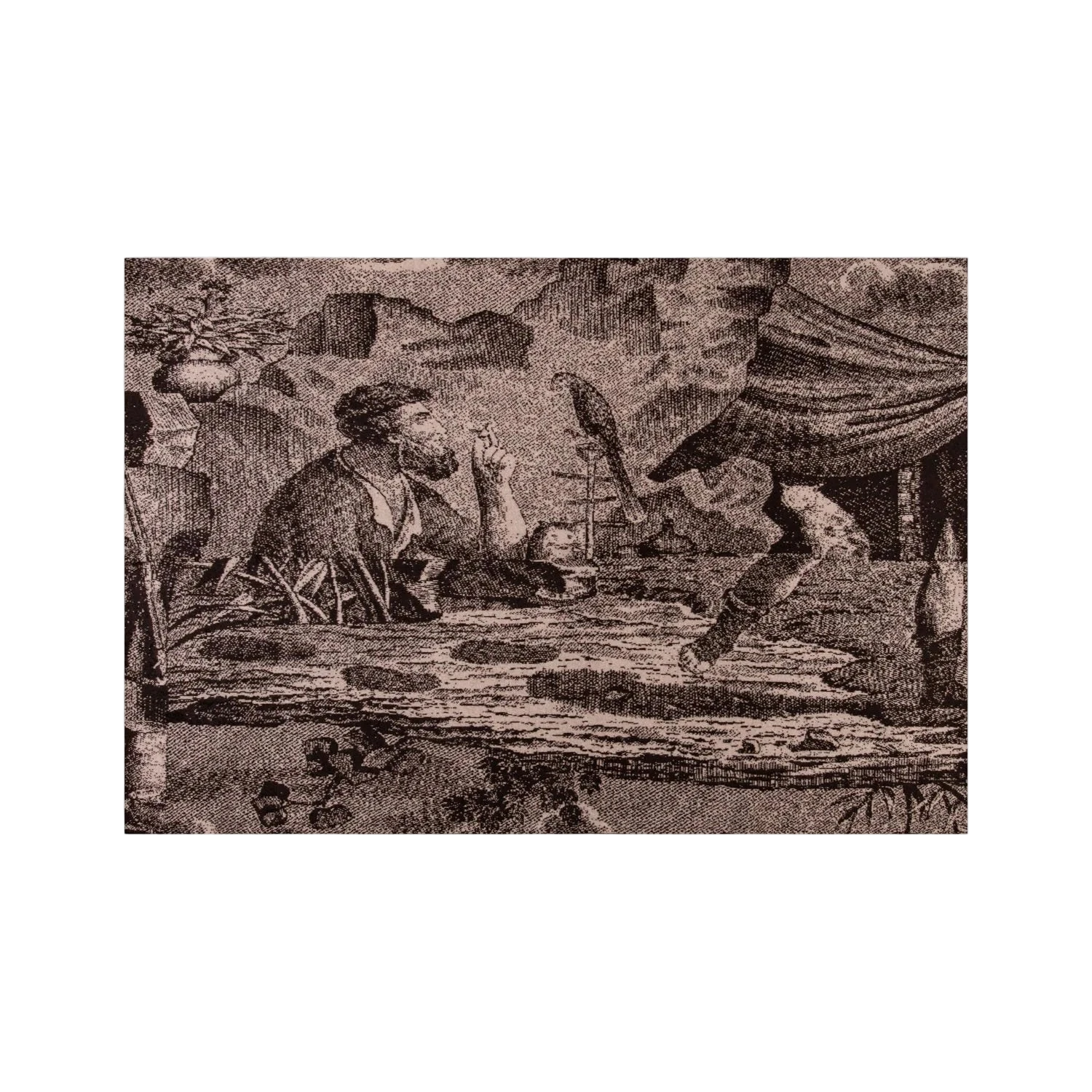 ROBINSON CRUSOE - III