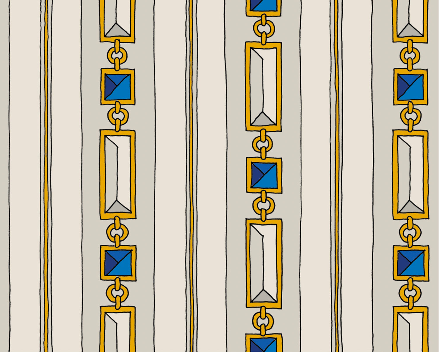 SAVED x Damien Nicolas Roux "Stones & Chains" Wallpapers