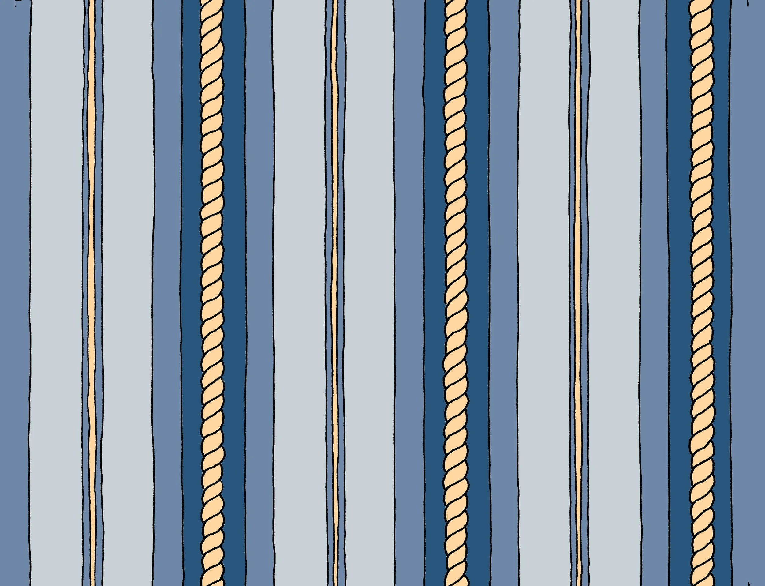 SAVED x Damien Nicolas Roux "Stripes & Ropes" Wallpapers
