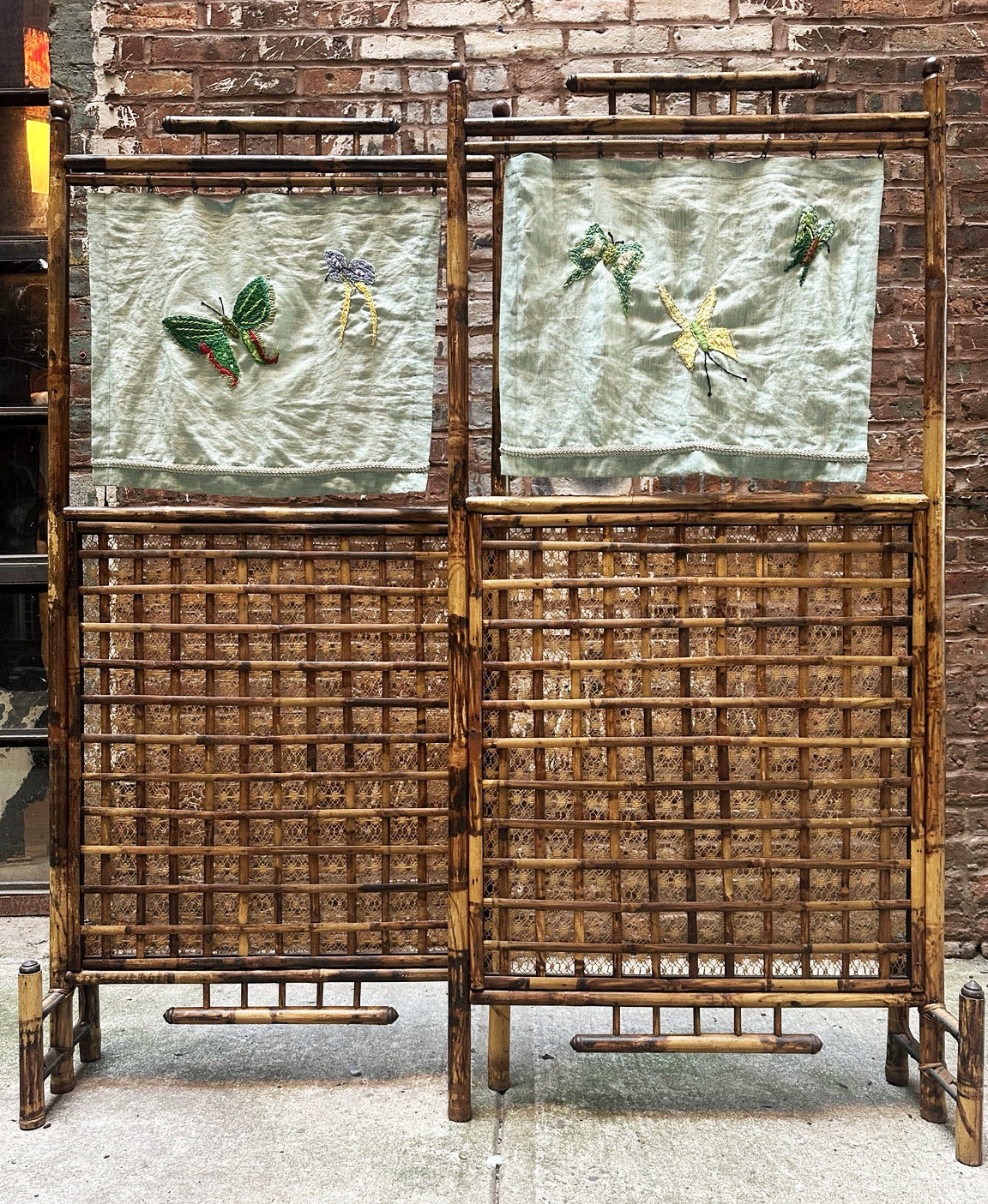 "CHRISTOPHER'S" FIRE SCREENS (2025) By SEAN McNANNEY
