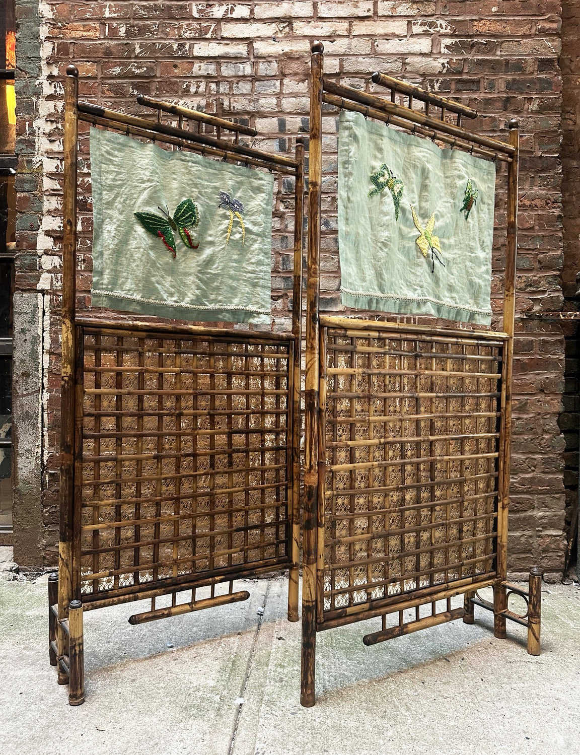 "CHRISTOPHER'S" FIRE SCREENS (2025) By SEAN McNANNEY