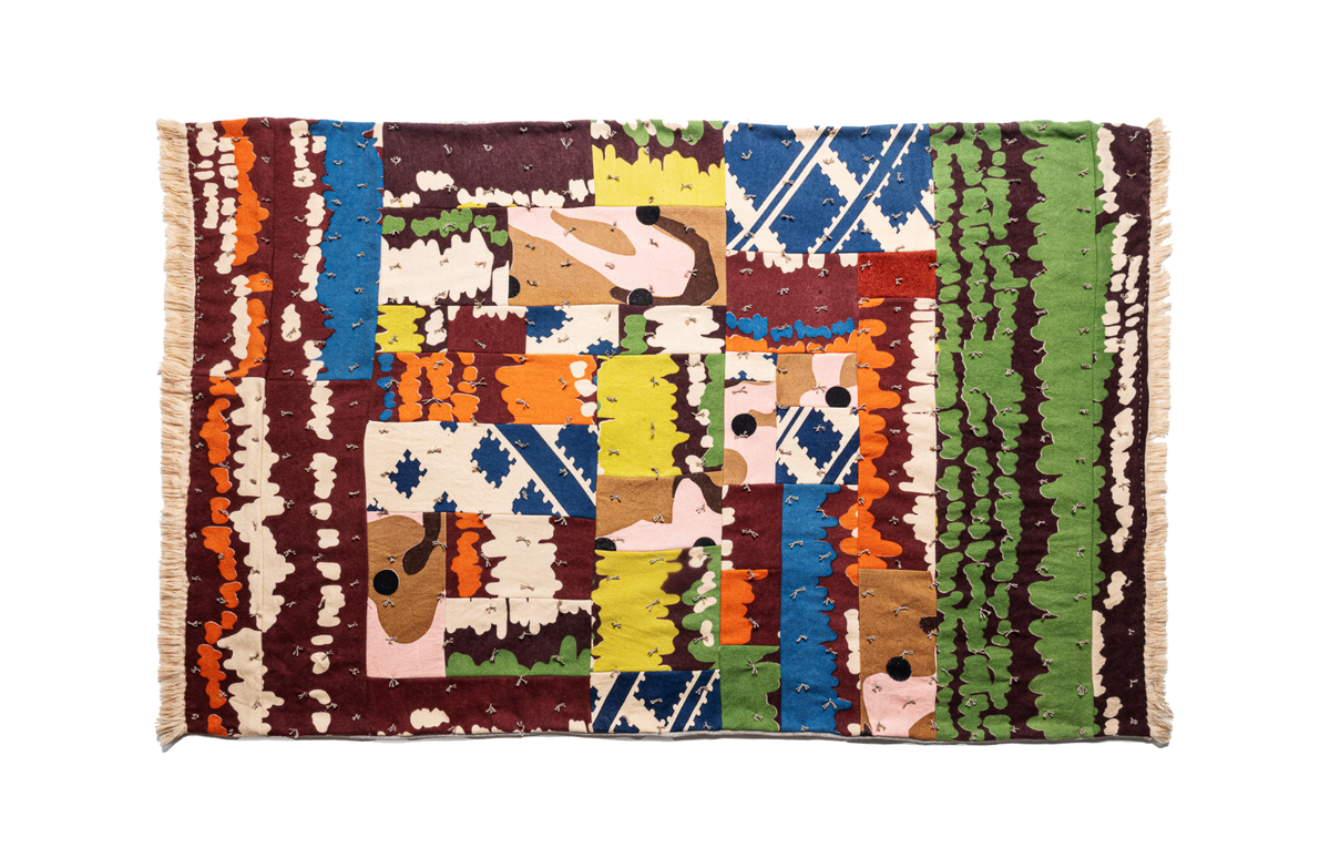 "BIBLIOTECA" DELUXE QUILT