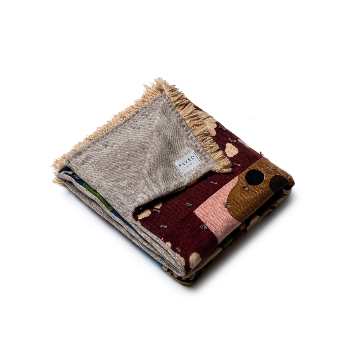 "BIBLIOTECA" DELUXE QUILT