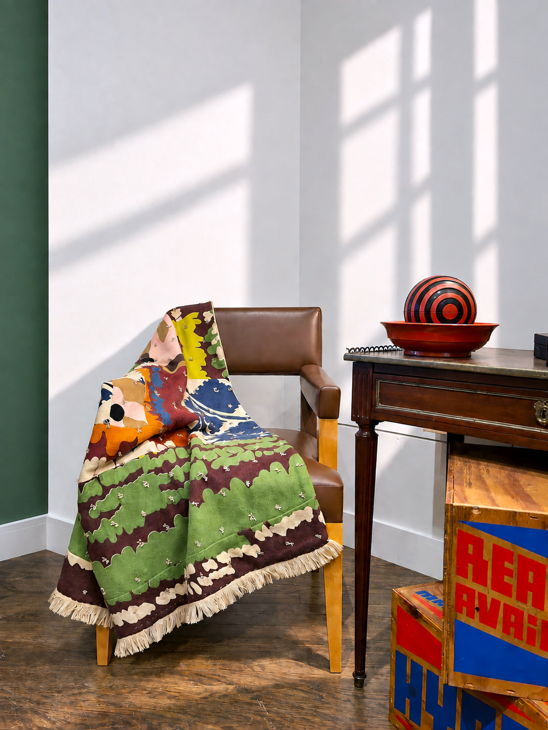 "BIBLIOTECA" DELUXE QUILT