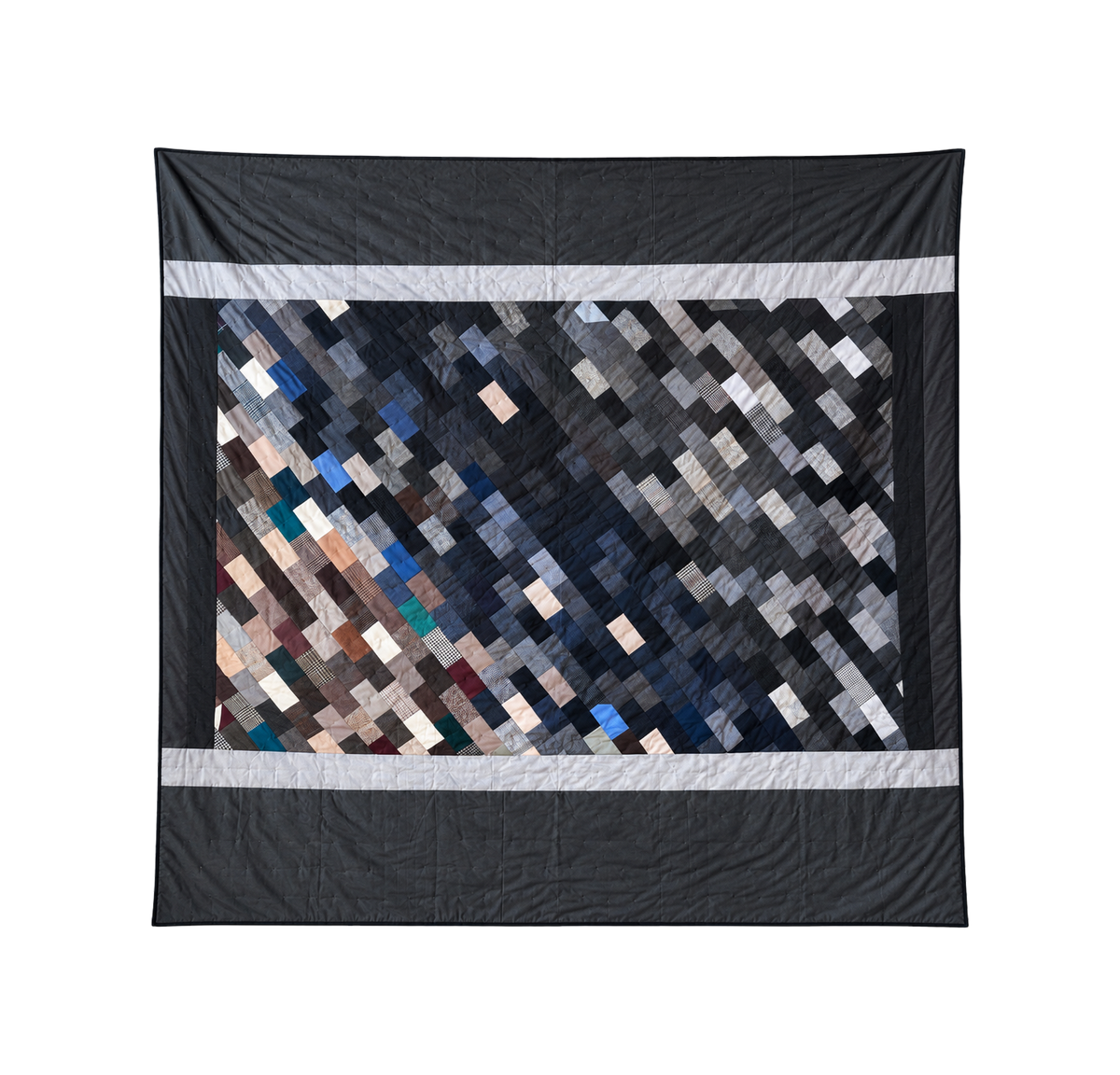 HANDCRAFTED "VALENTINO TAILOR’S QUILT"