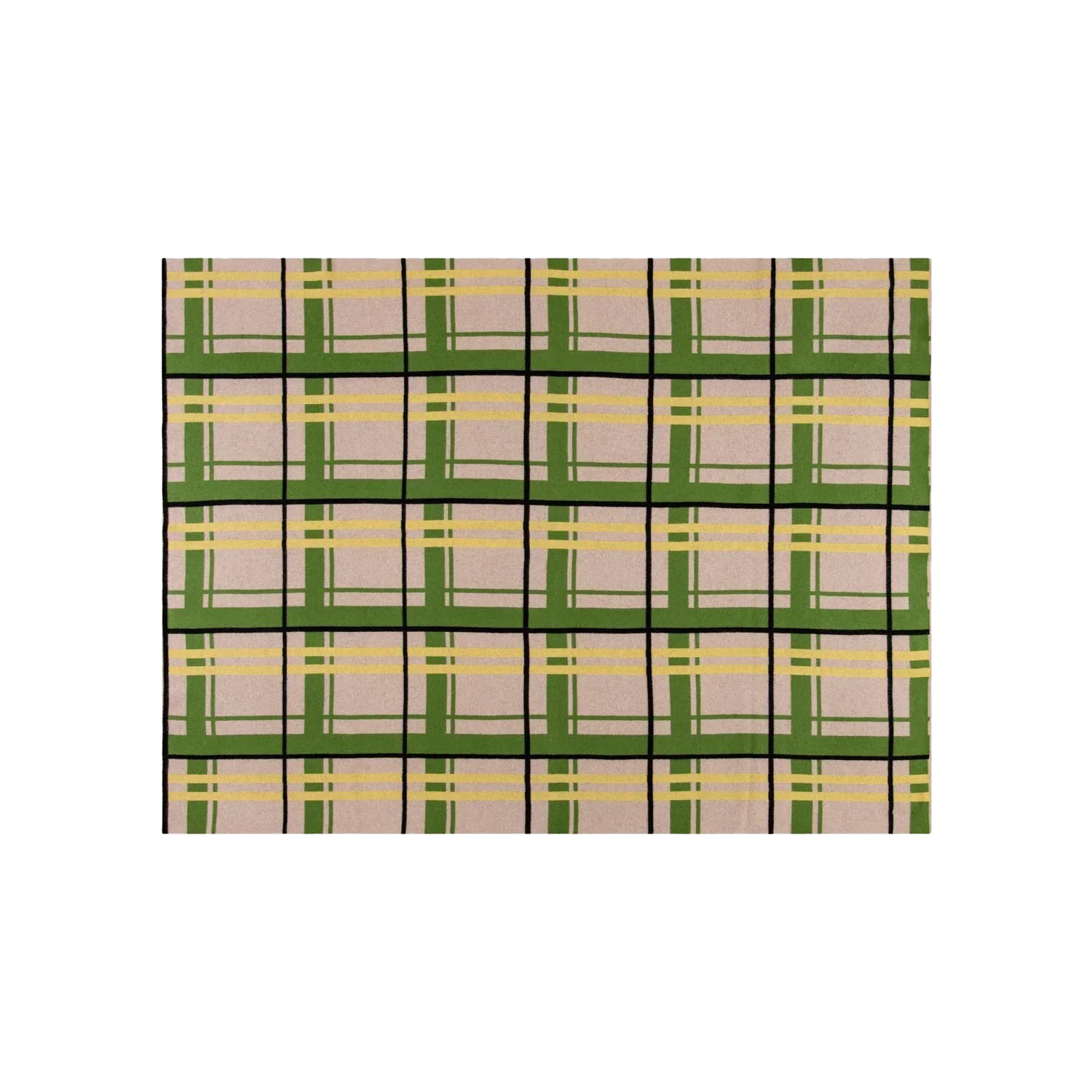 "GREENPOINT" NEIGHBORHOOD CASHMERE BLANKET