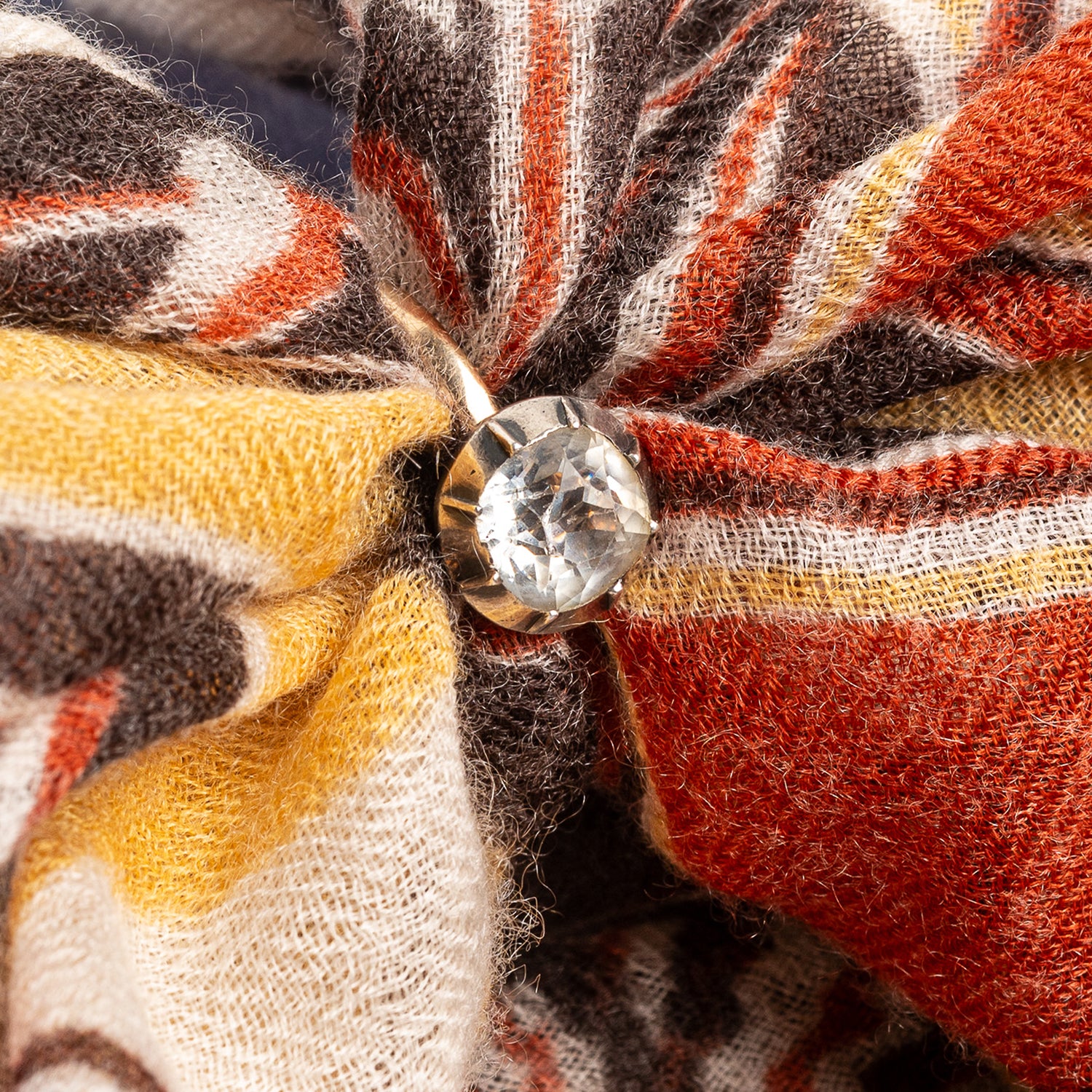 18th Century Bezel Set Paste Ring