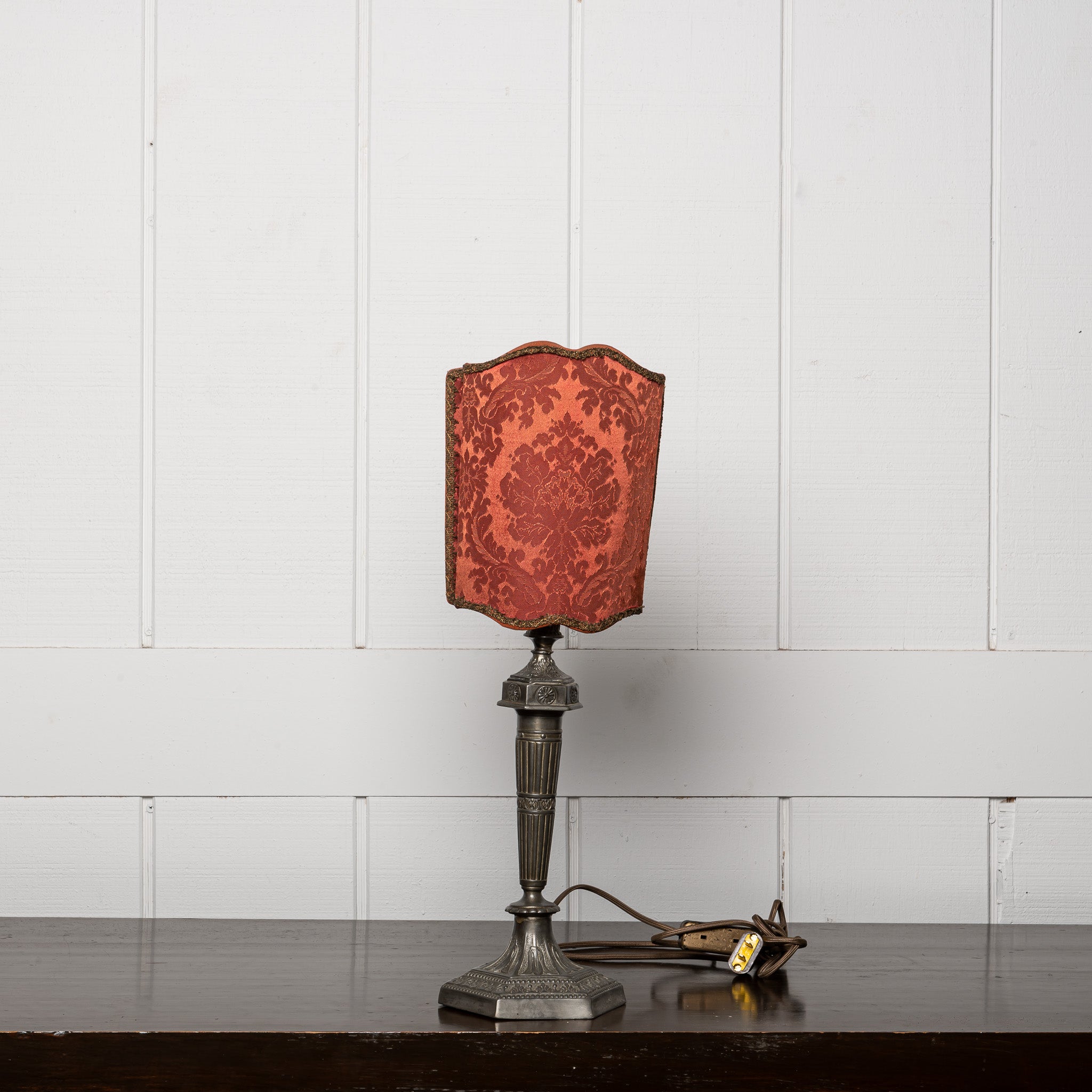 EARLY 20TH-CENTURY VENETIAN ITALIAN LAMP WITH SHADE