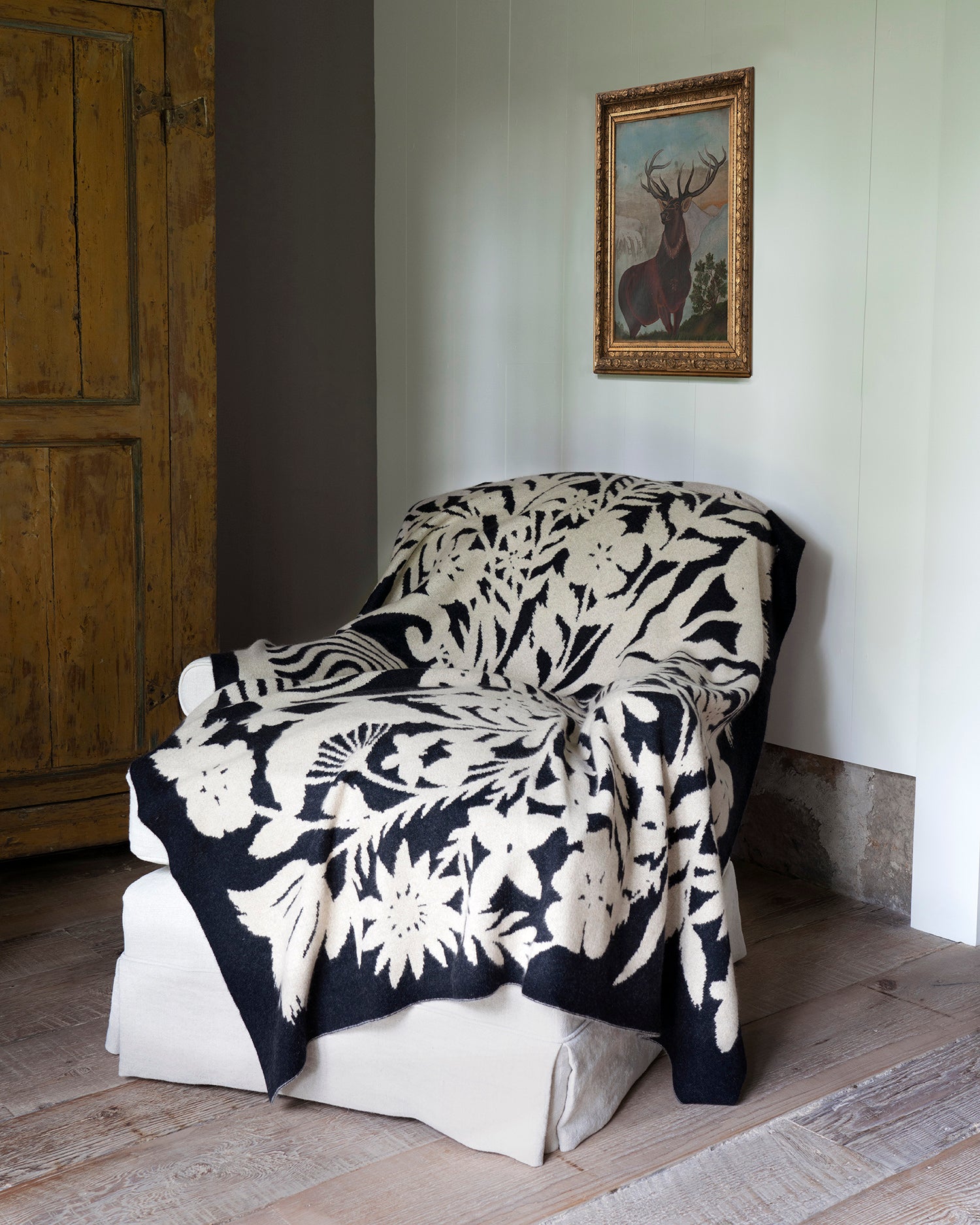 Scherenschnitte Cashmere Blanket