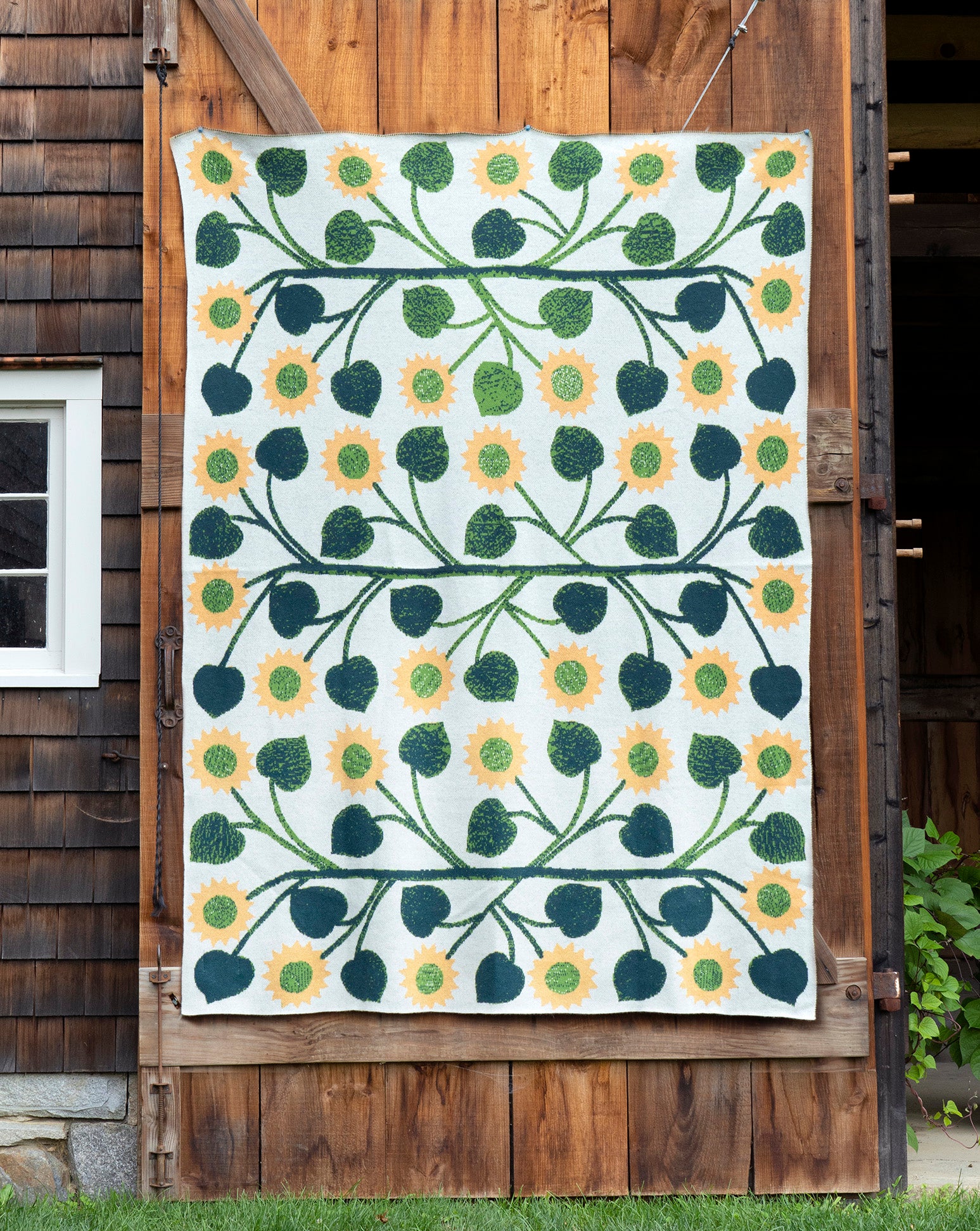 Sunflower Cashmere Blanket