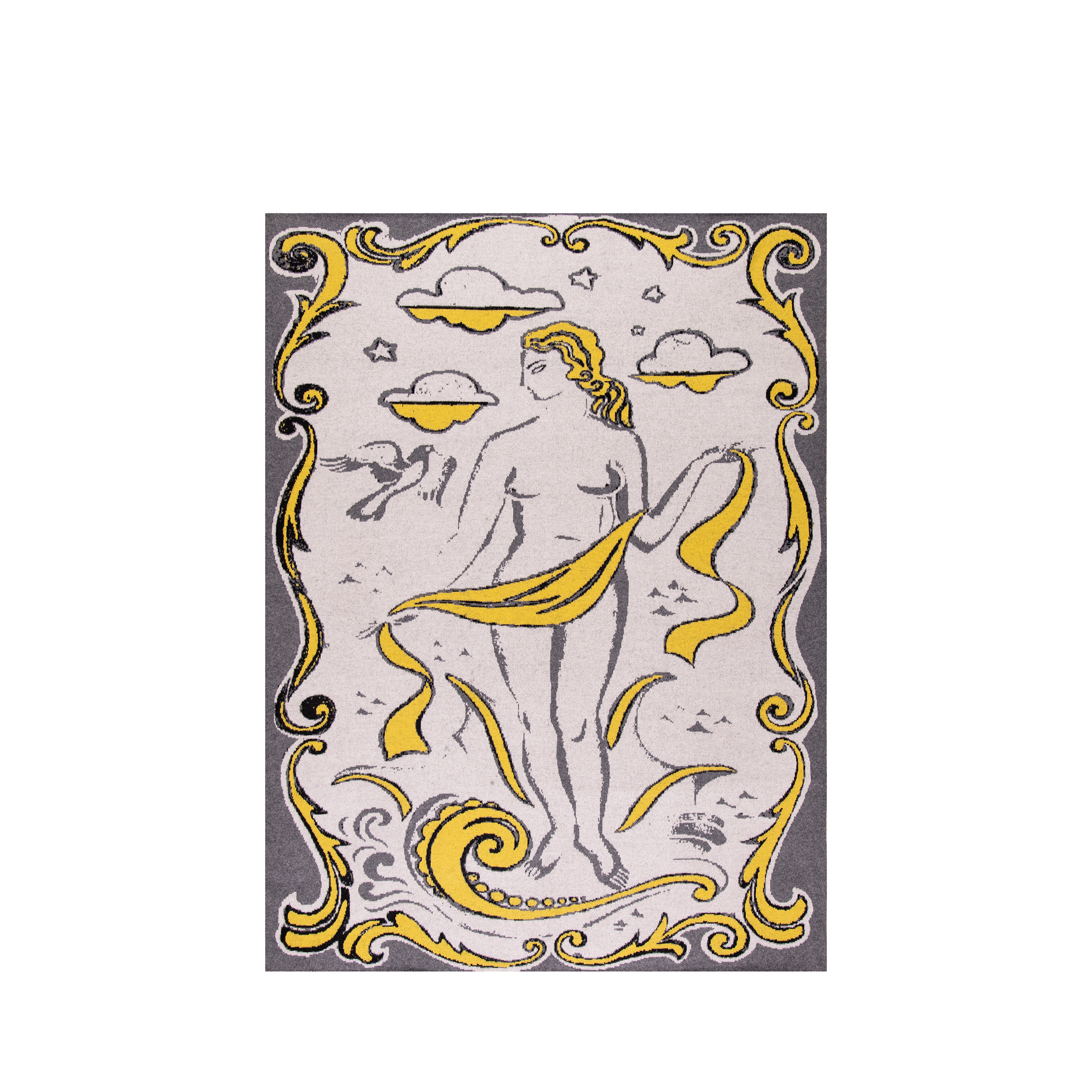 Venus & Dove Cashmere Blanket
