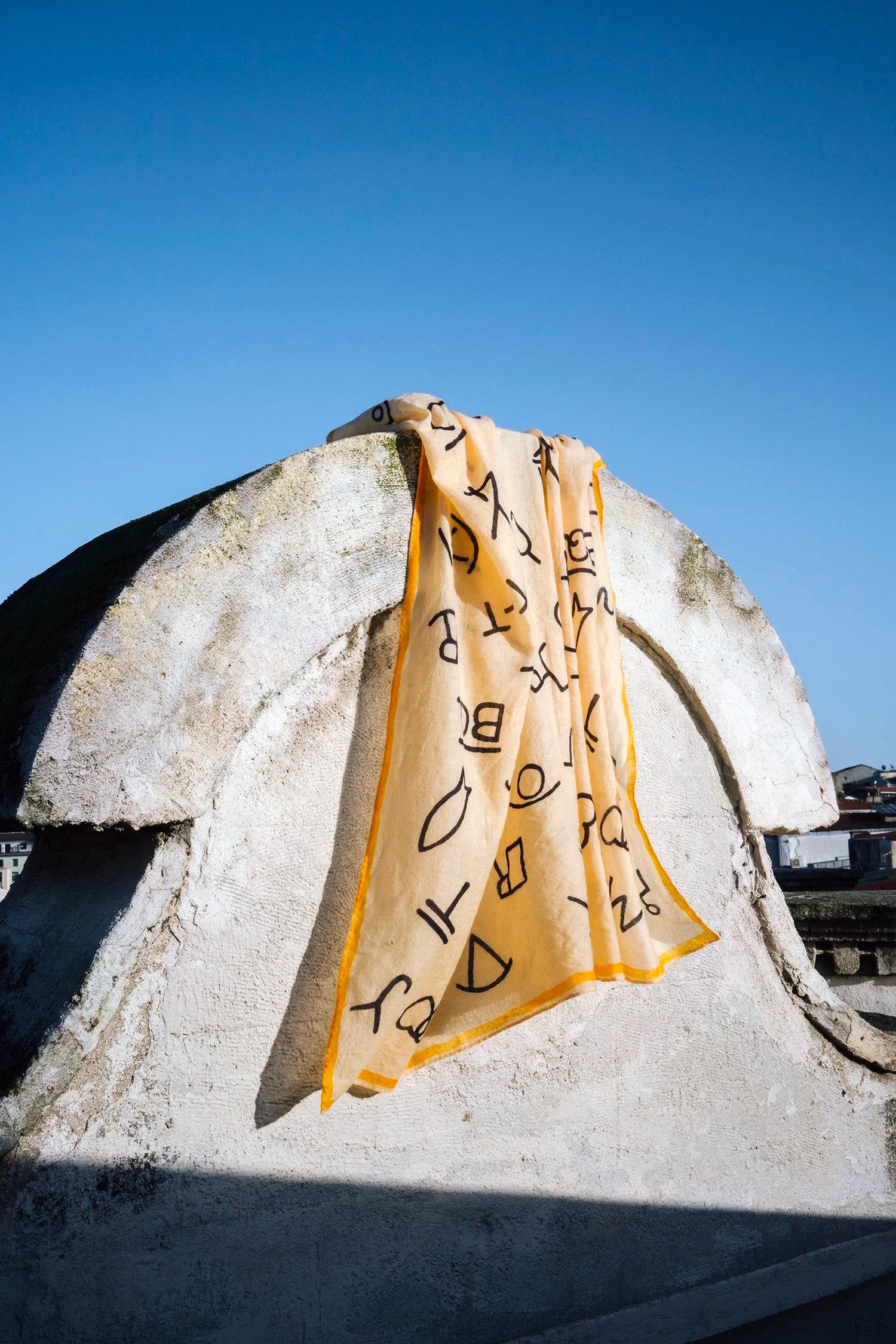 "RODEO" Cashmere Scarf