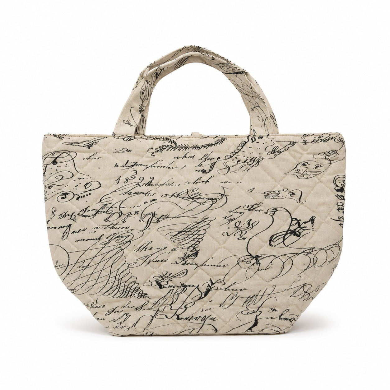 SAVED New York "PENMANSHIP" MARKET TOTE