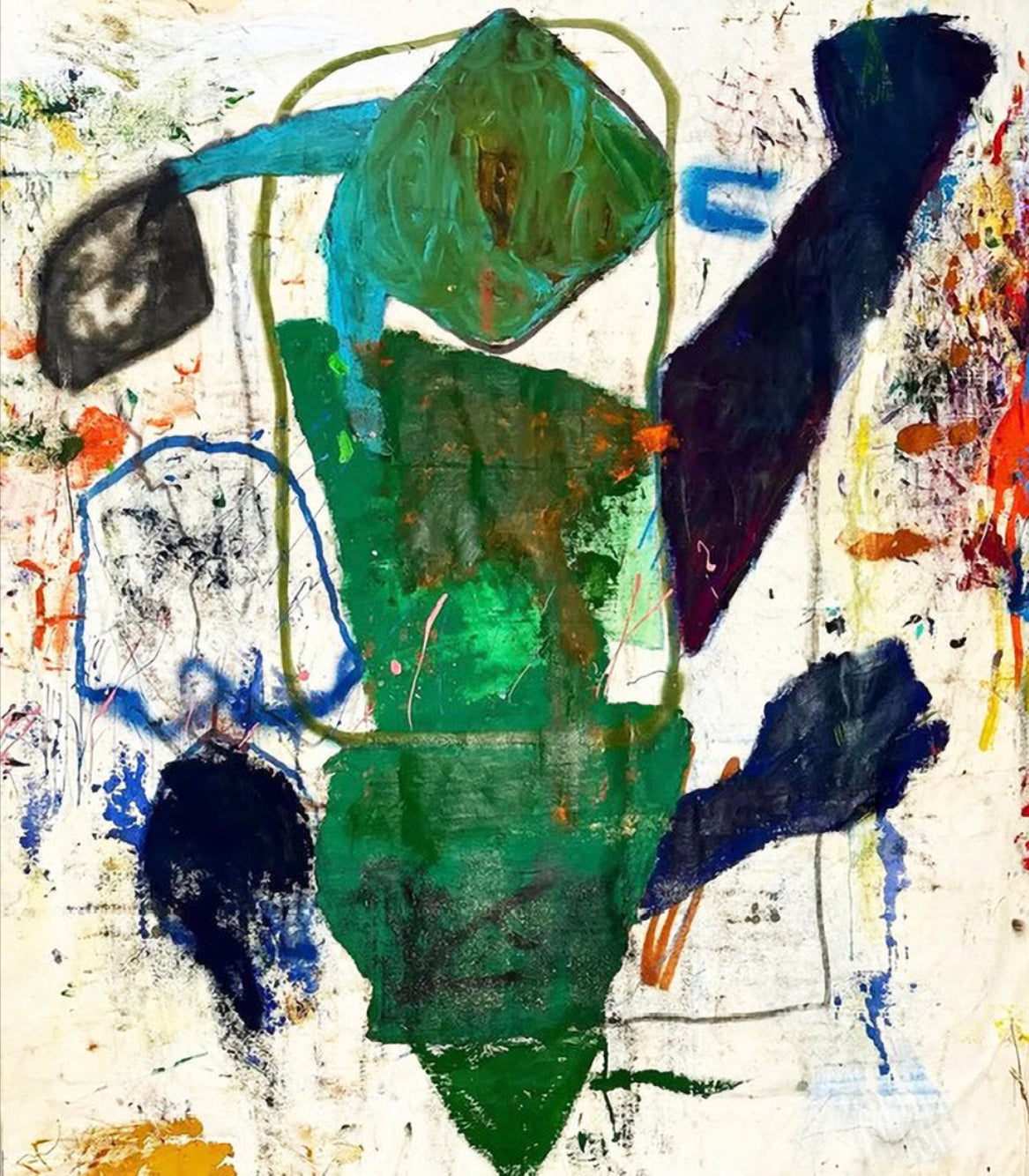 SUZANNAH WAINHOUSE, "STEPPING STONE", 2023