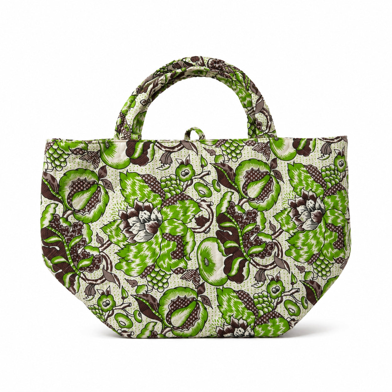 SAVED New York "SANSSOUCI GREEN GARDEN" MARKET TOTE
