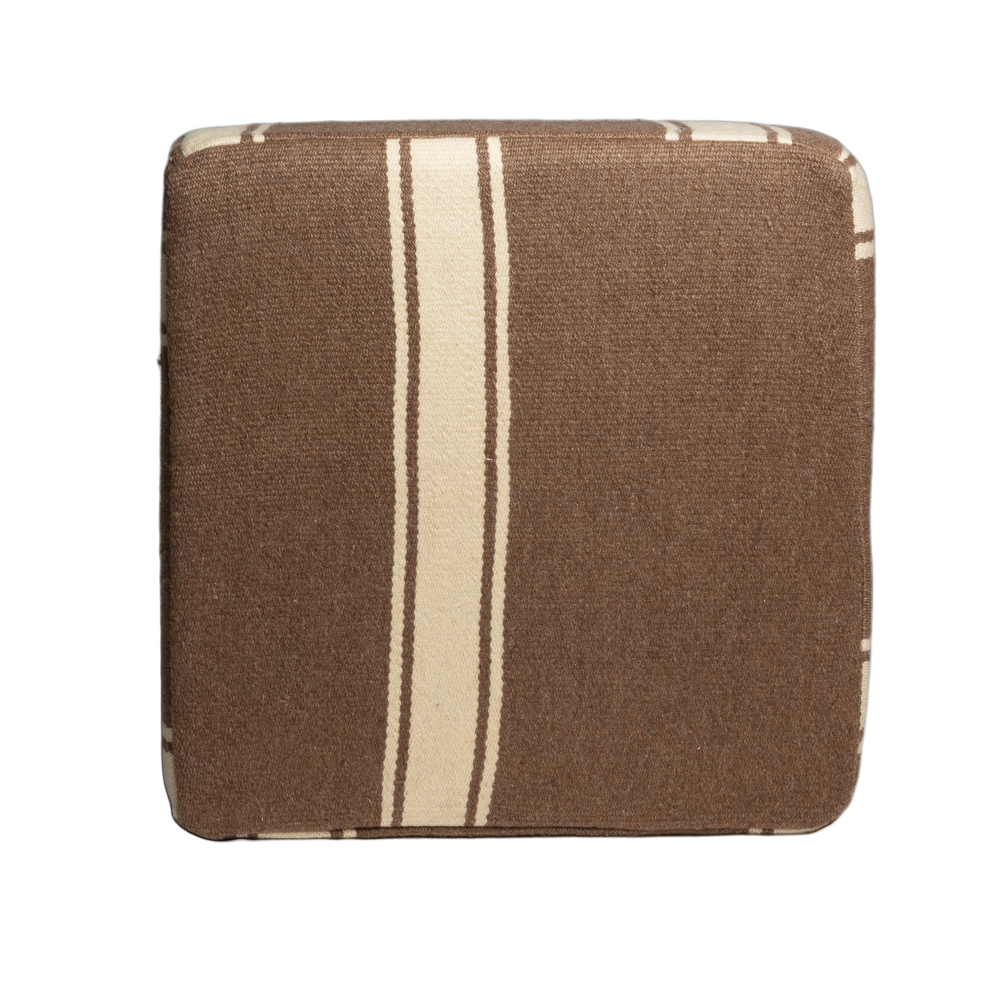 "POUF" FLOOR CUSHION IN VINTAGE ANATOLIAN FABRIC (II)