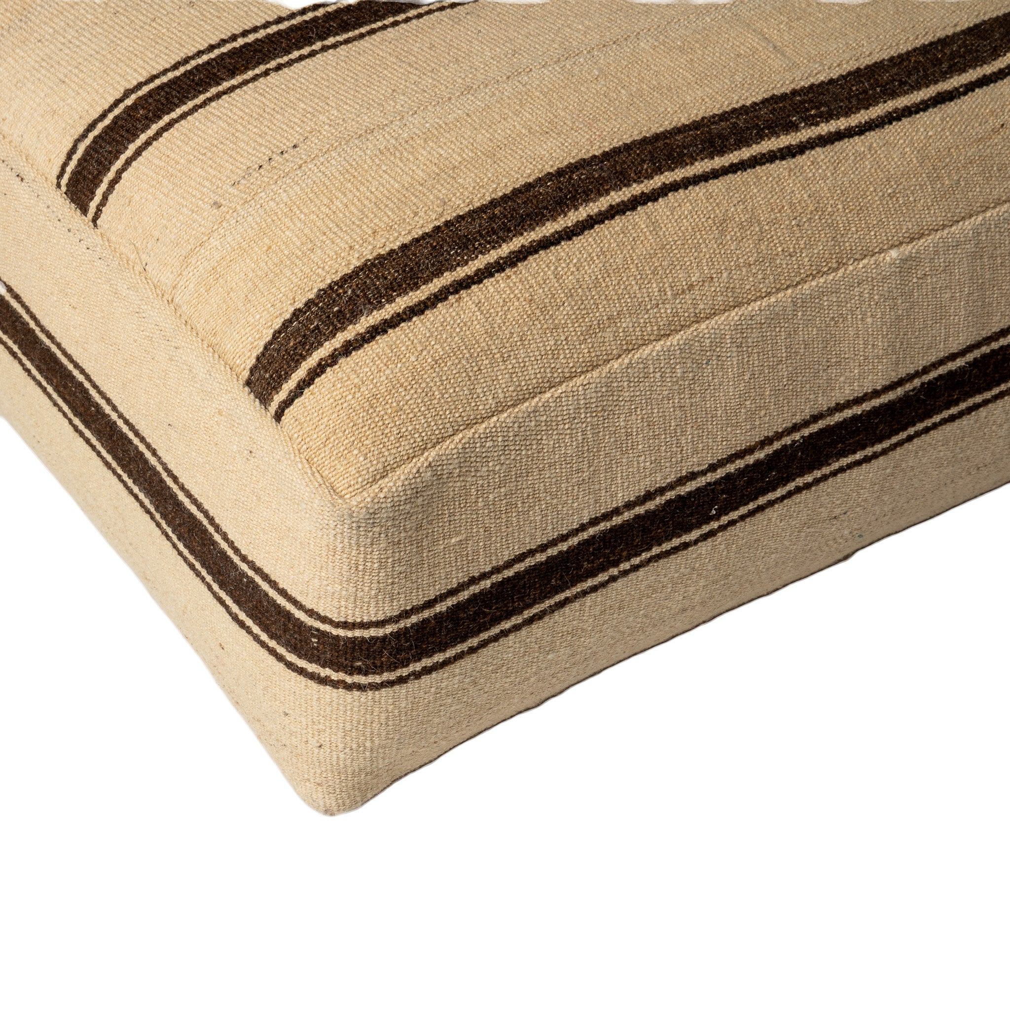 "POUF" FLOOR CUSHION IN VINTAGE ANATOLIAN FABRIC (I)