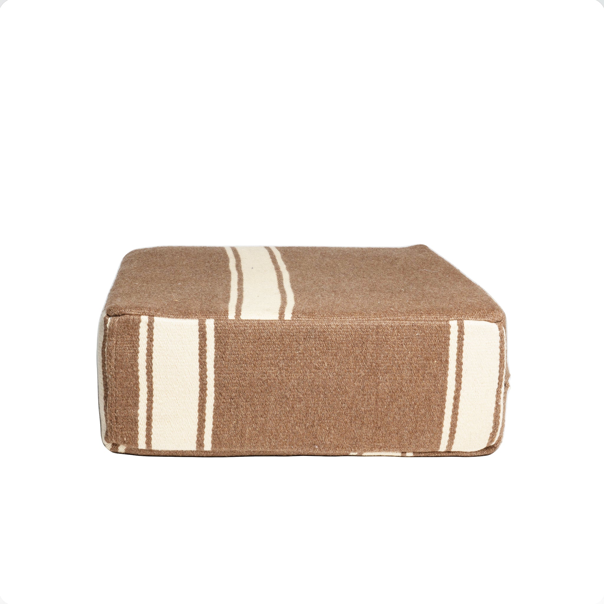 "POUF" FLOOR CUSHION IN VINTAGE ANATOLIAN FABRIC (II)