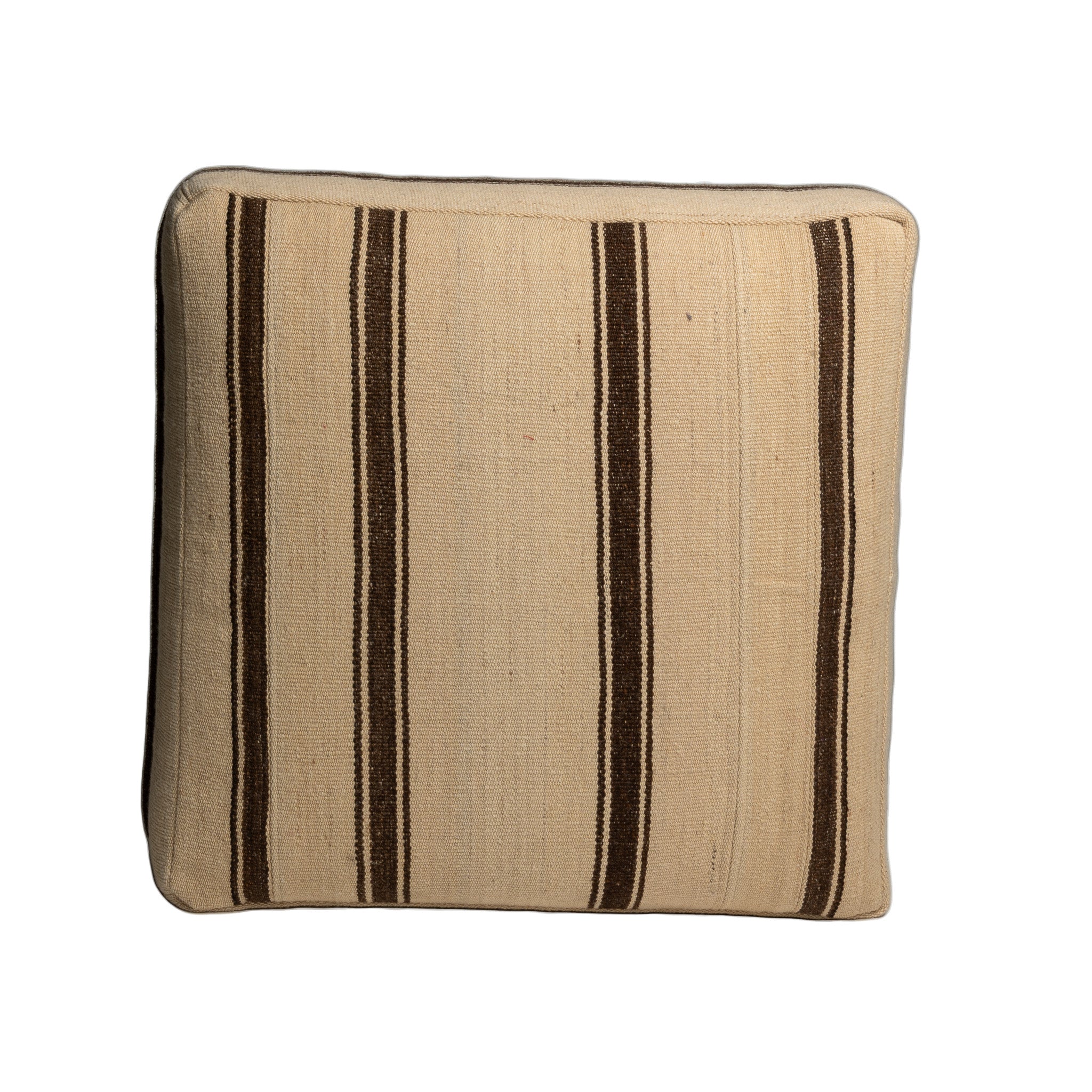"POUF" FLOOR CUSHION IN VINTAGE ANATOLIAN FABRIC (I)