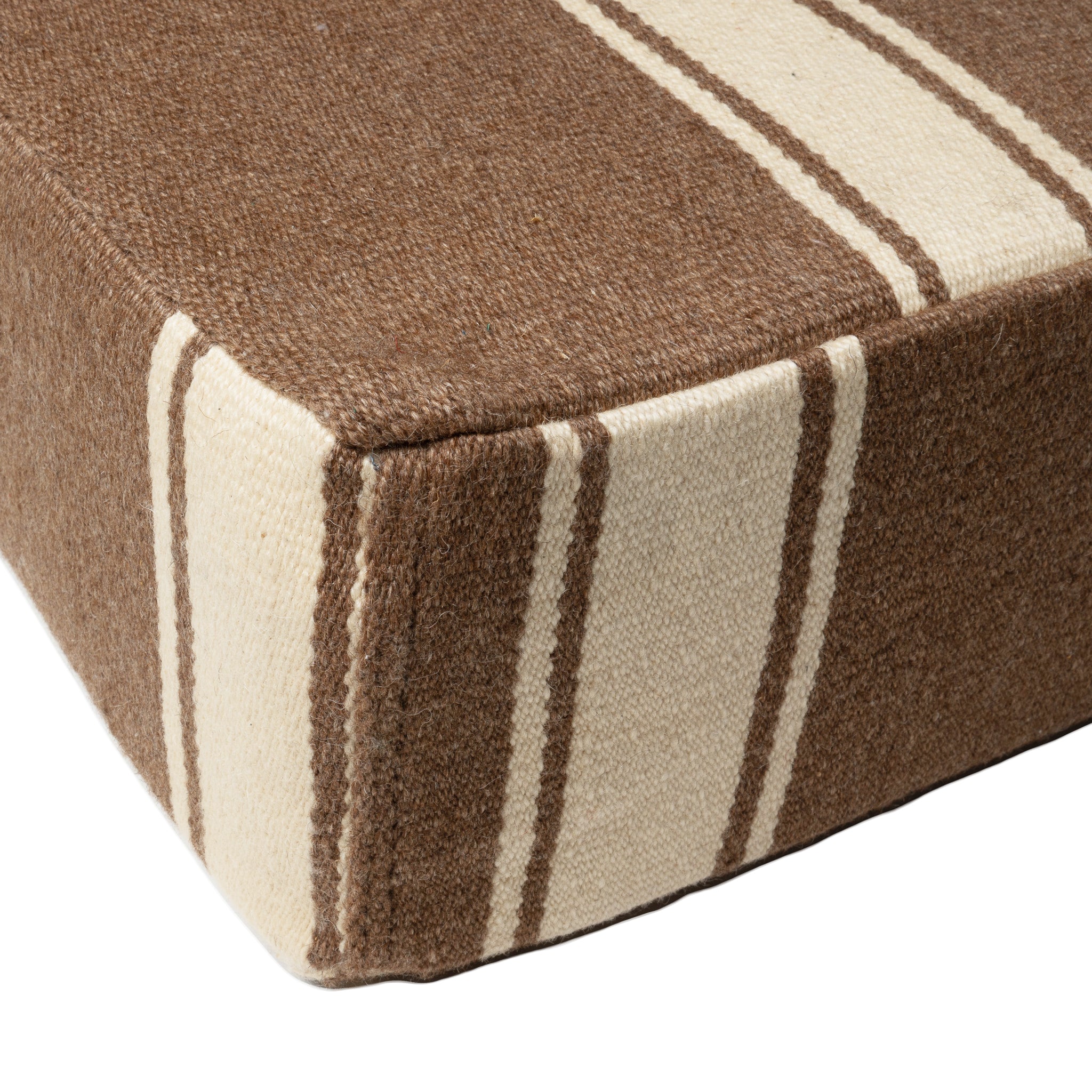 "POUF" FLOOR CUSHION IN VINTAGE ANATOLIAN FABRIC (II)