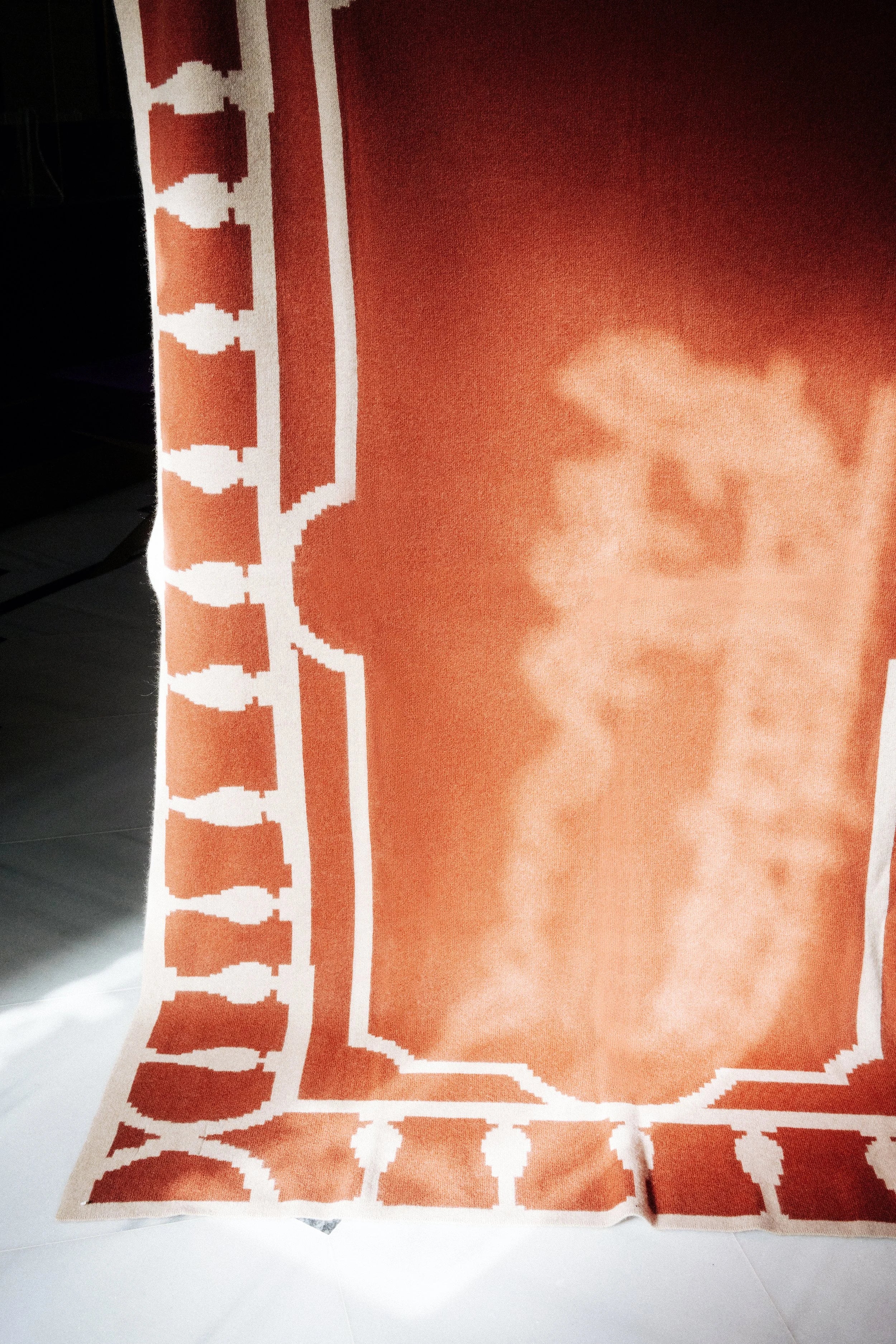 BALUSTRADE Cashmere Blanket