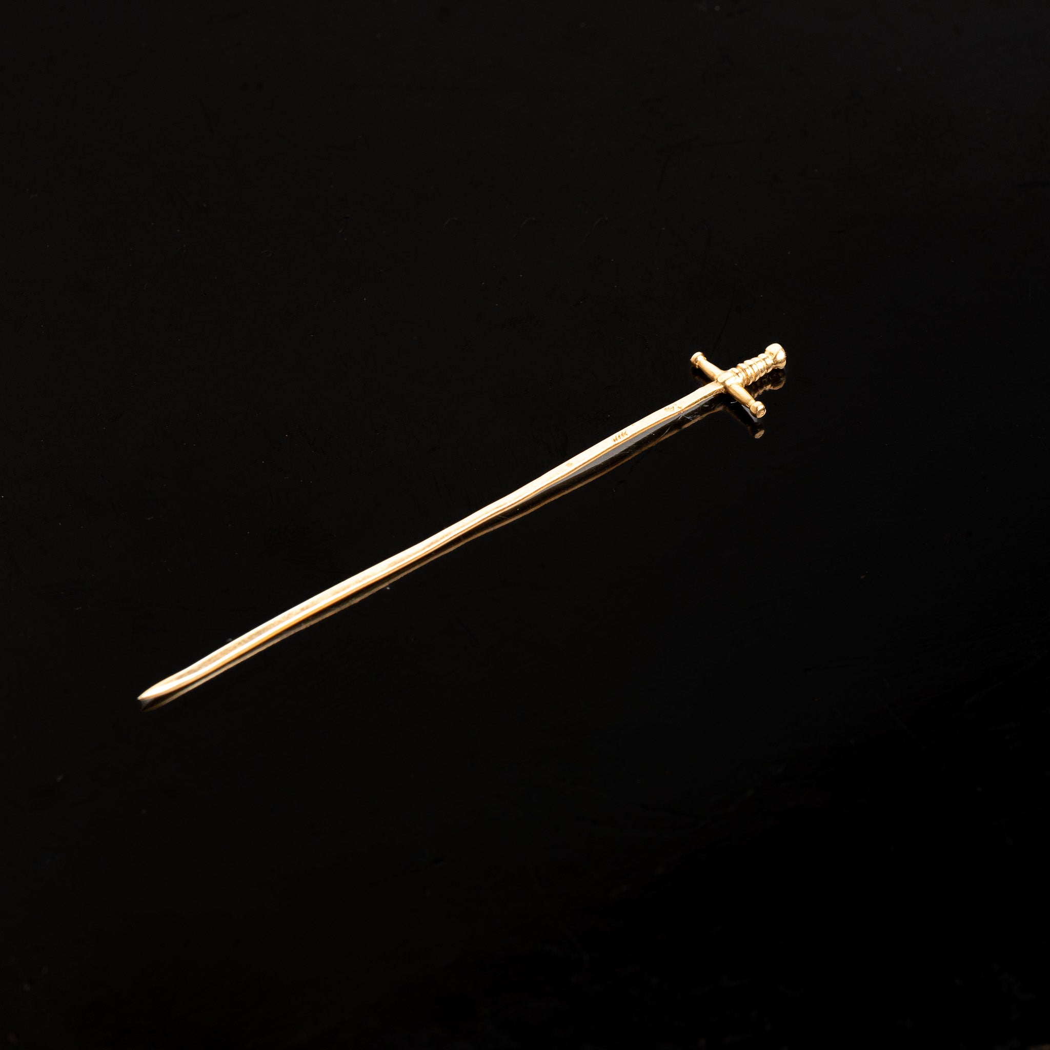 14K GOLD "SWORD" STICKPIN