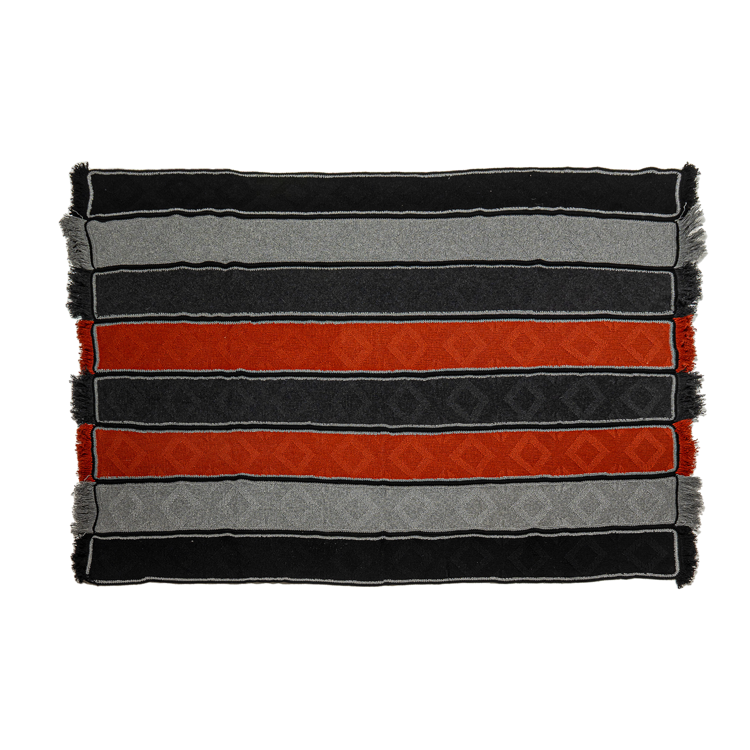 Bande KNIT Cashmere Throw