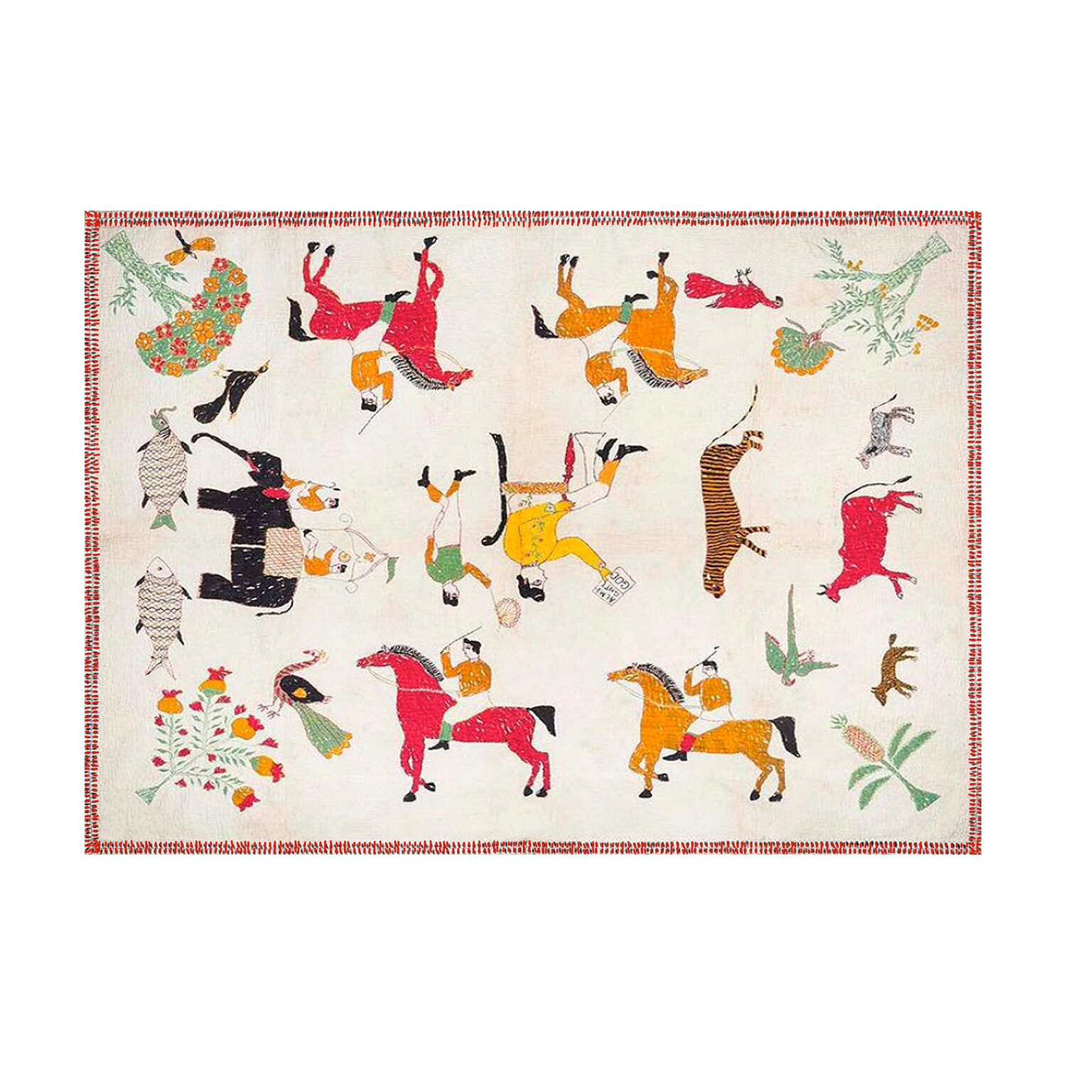 Caravan Cashmere Blanket