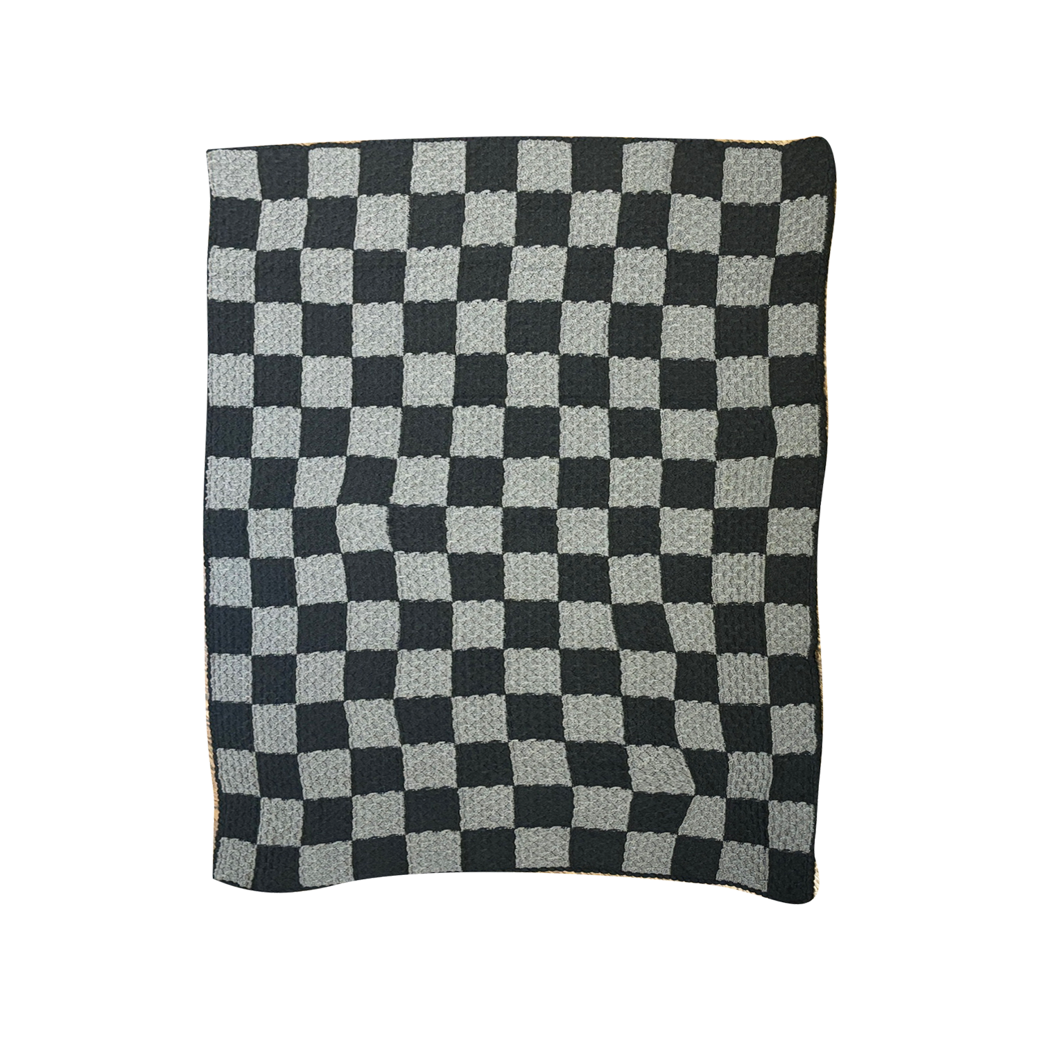 Checkmate Cashmere Blanket