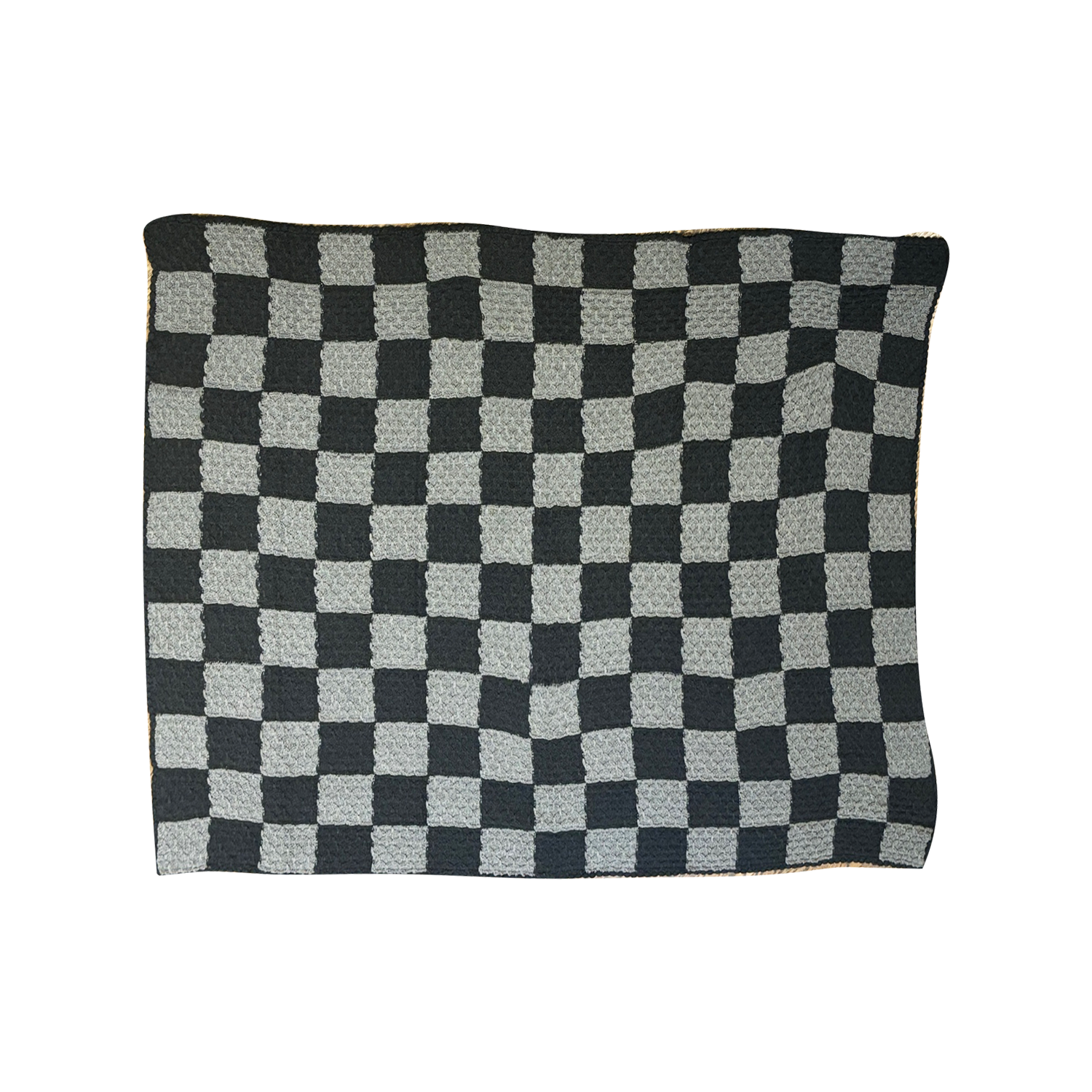 Checkmate KNIT Cashmere Blanket