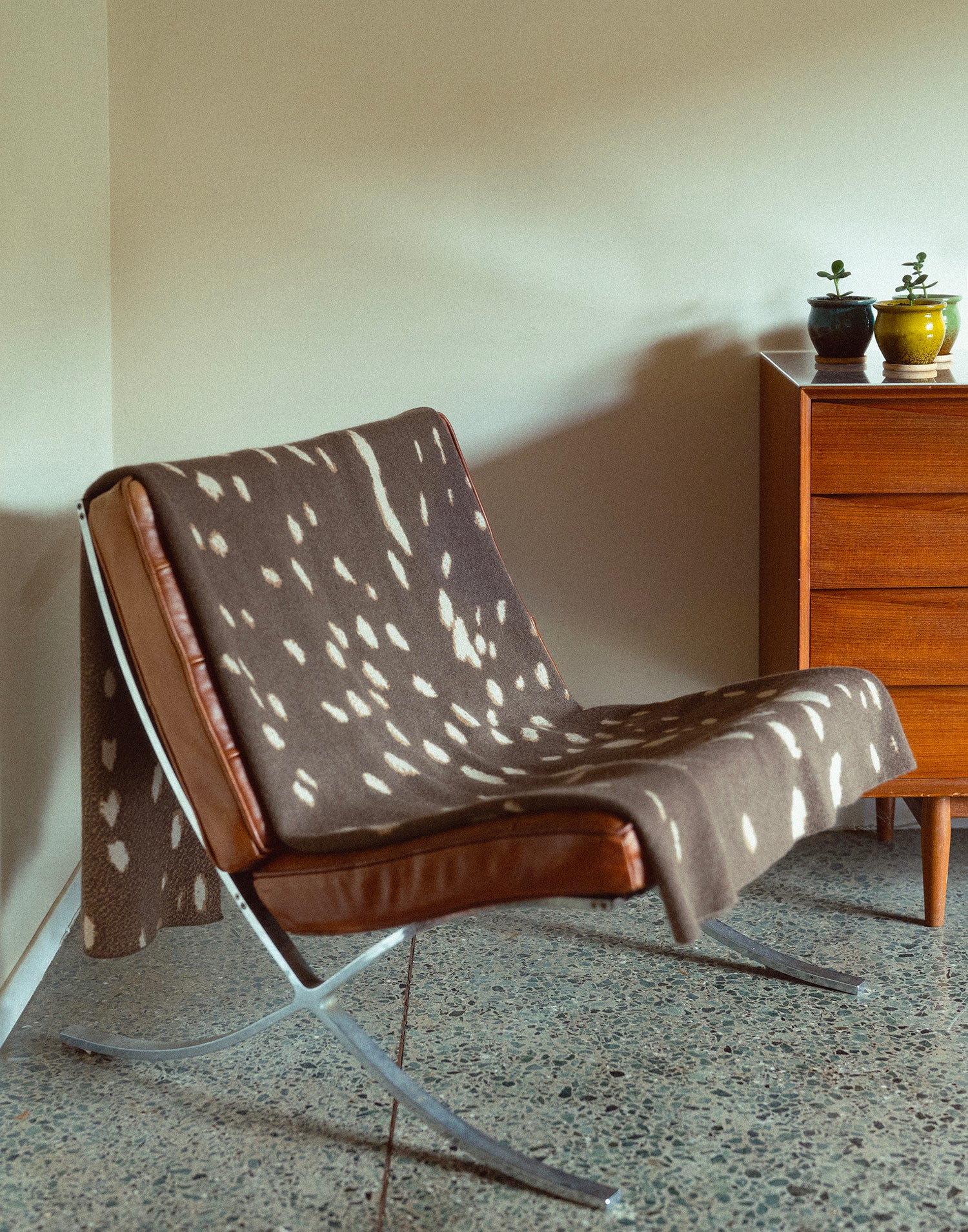 Chital Cashmere Yak Blanket