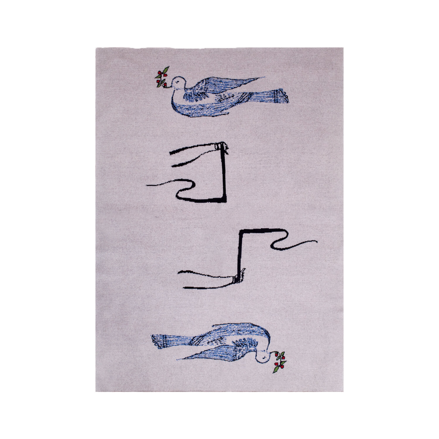 Flags Cashmere Blanket