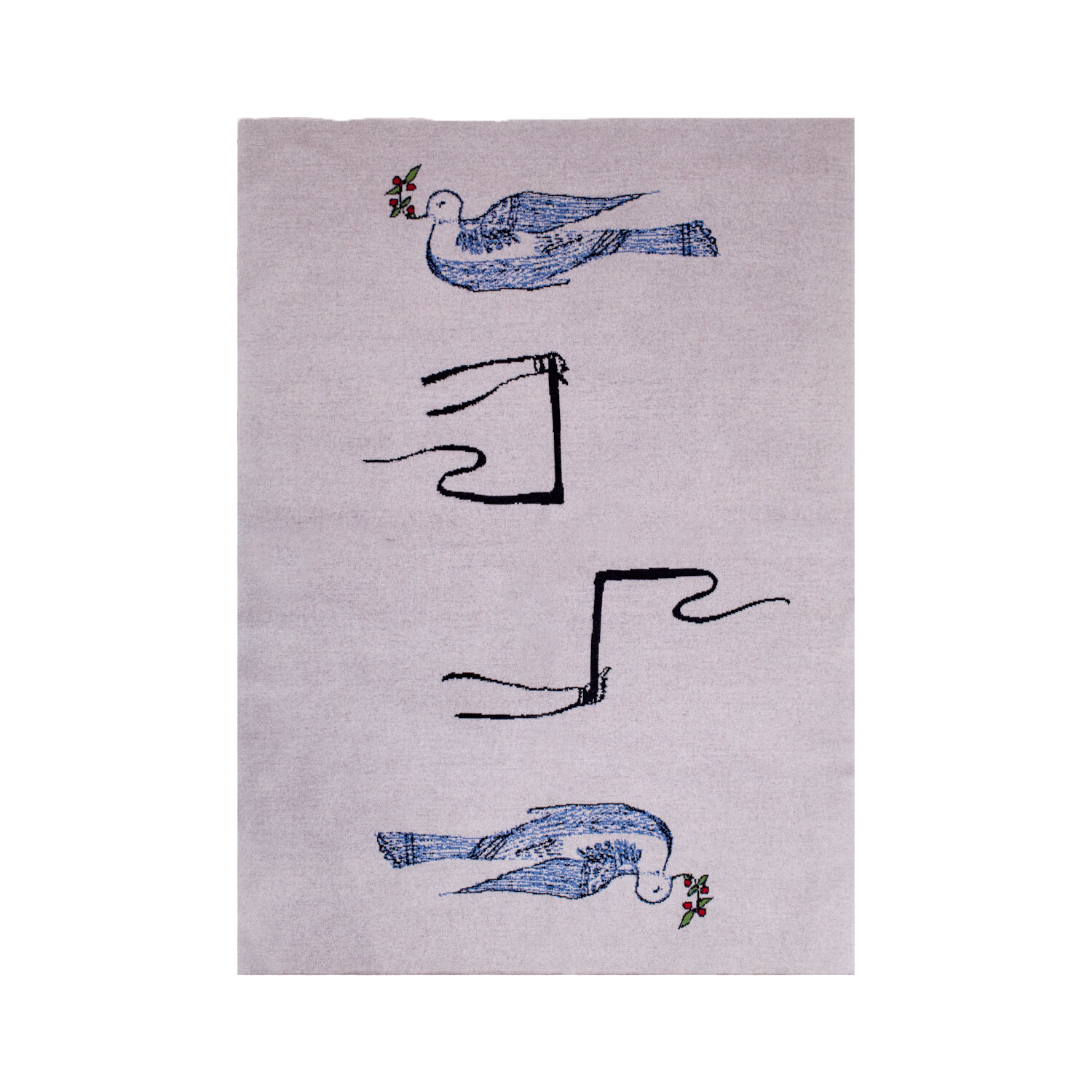 Flags Cashmere THROW