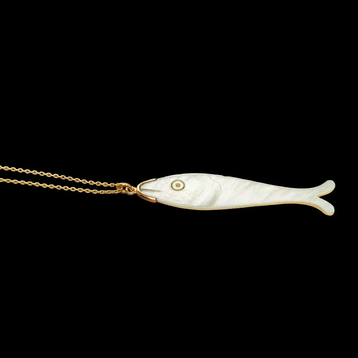 18TH CENTURY MOTHER OF PEARL GAMING CHIP NECKLACE 01, catalog view