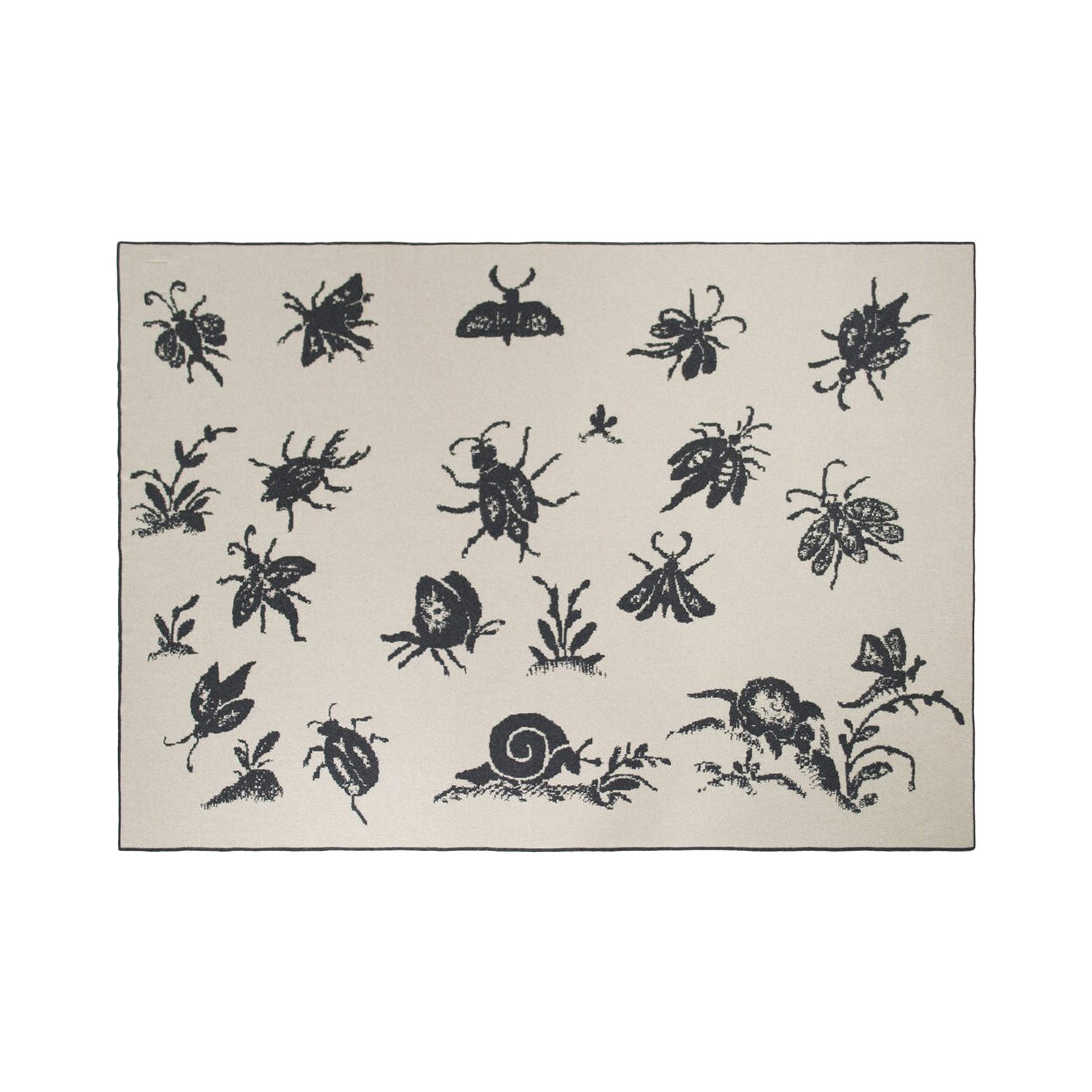 Garden Cashmere Blanket