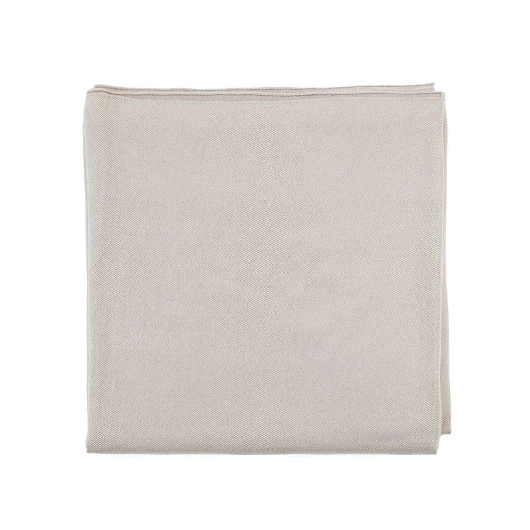 Handkerchief Hem Coverlet Cashmere Blanket