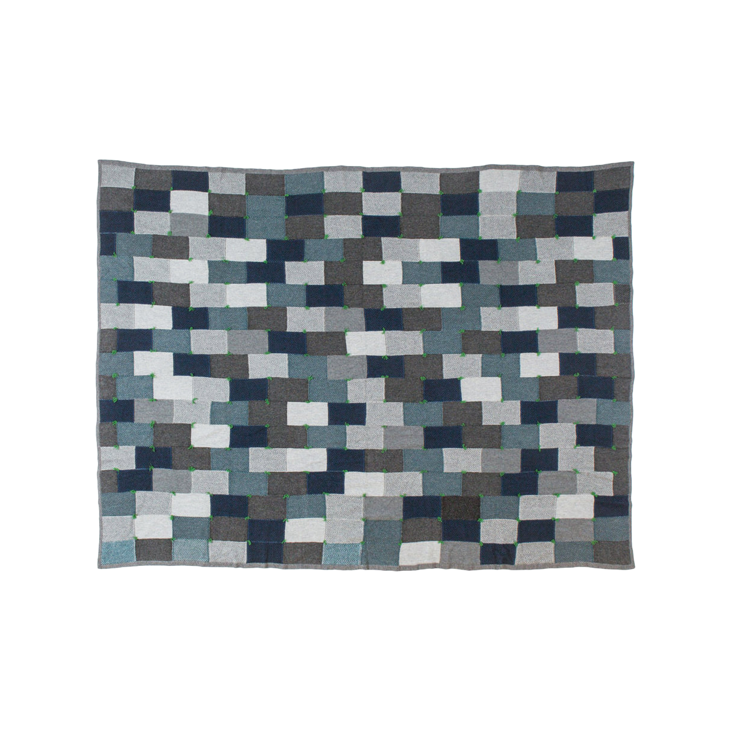 Patchwork Cashmere Blanket